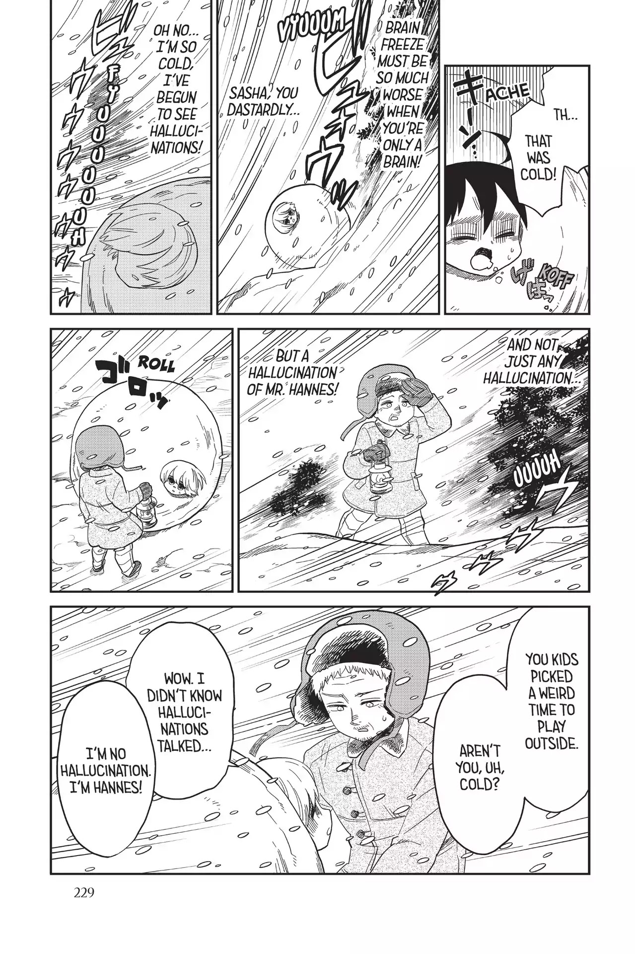 Attack On Titan: Junior High - Chapter 70: Vol.5 70Th Period: The Snow-Shoveling Fanciers Club