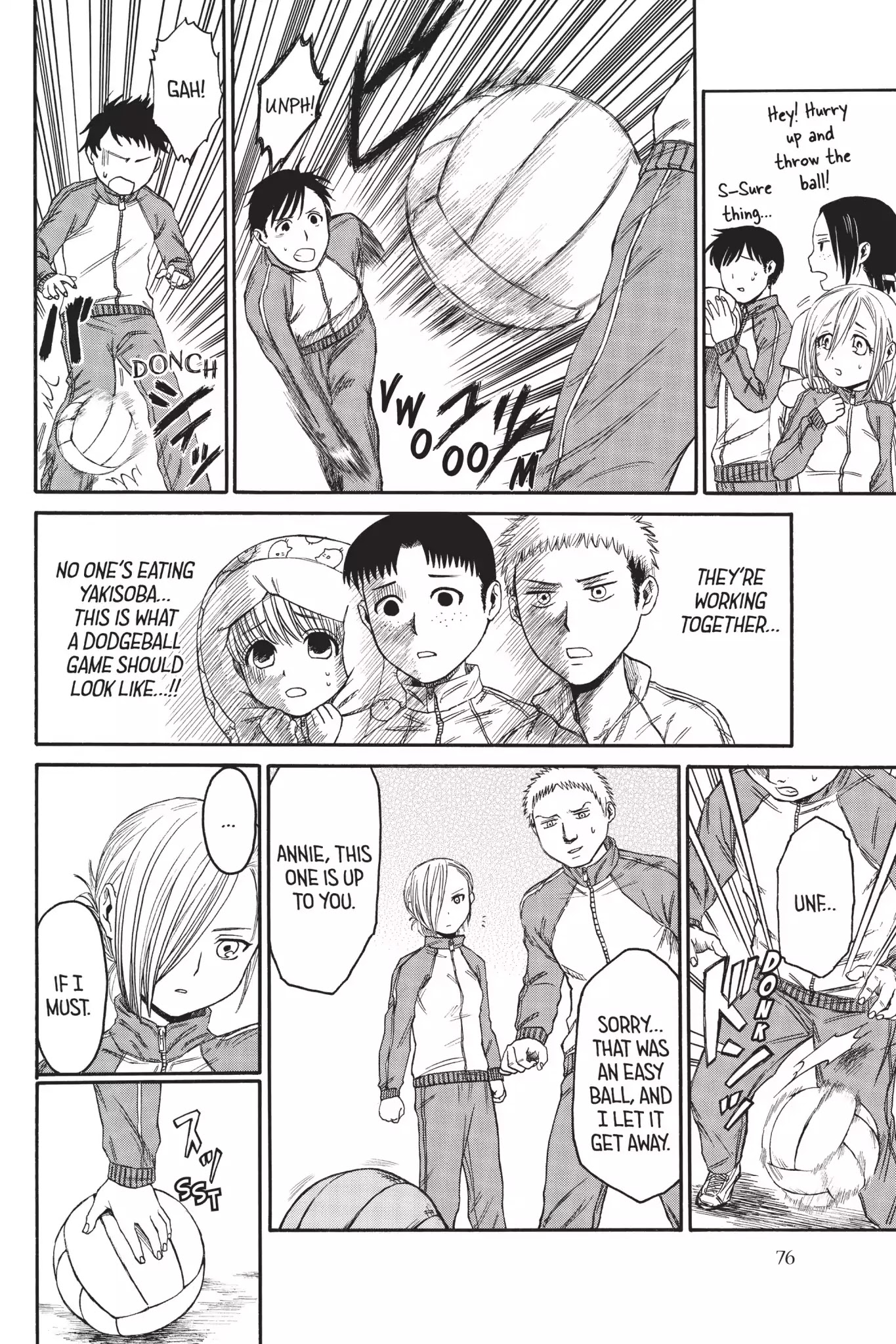 Attack On Titan: Junior High - Chapter 4: Vol.1 4Th Period: The Alarm Clock Trap