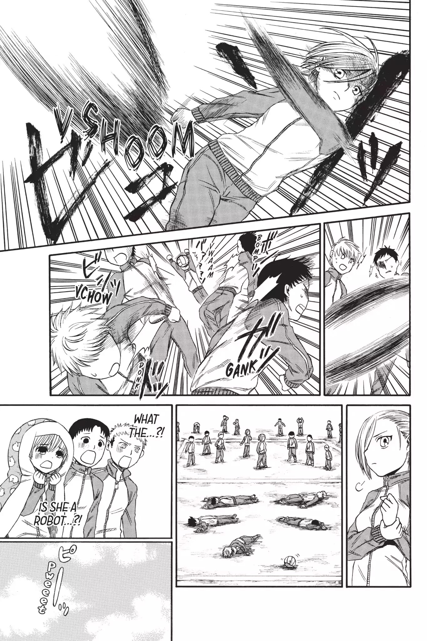 Attack On Titan: Junior High - Chapter 4: Vol.1 4Th Period: The Alarm Clock Trap