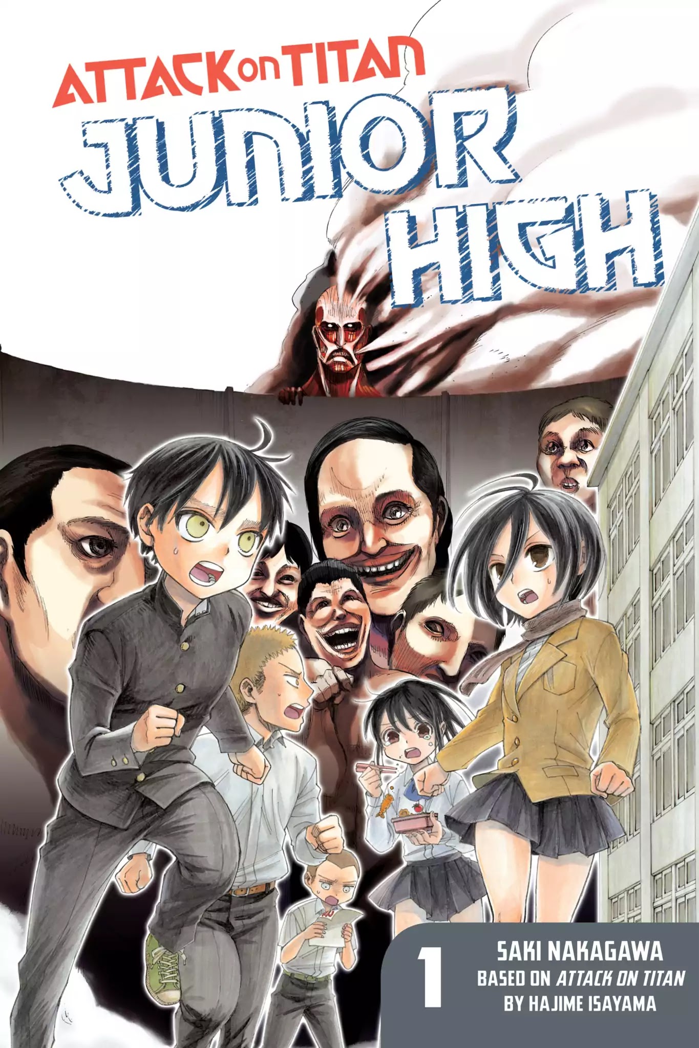 Attack On Titan: Junior High - Chapter 1: Vol.1 1St Period: That Did That To That