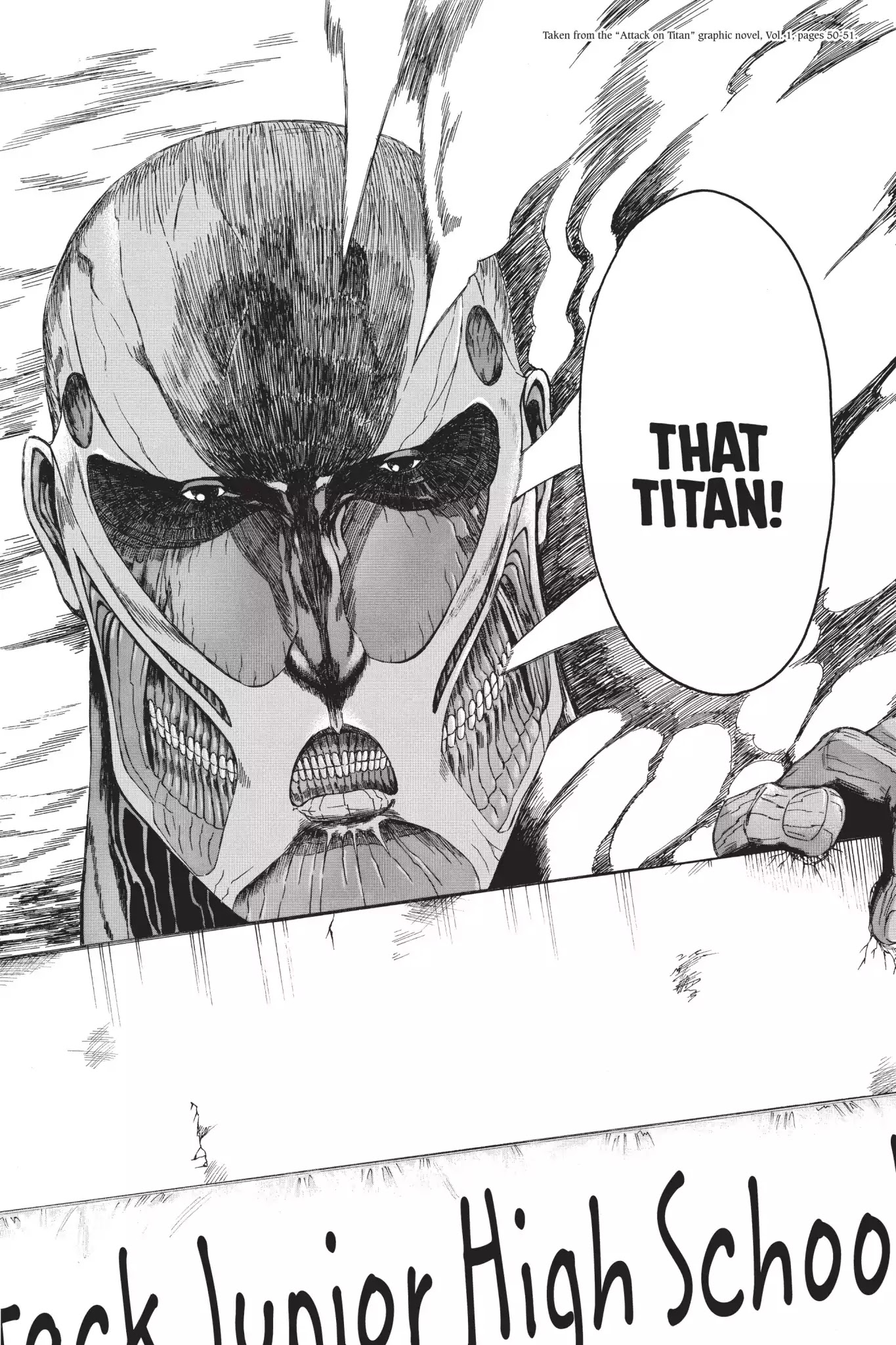 Attack On Titan: Junior High - Chapter 1: Vol.1 1St Period: That Did That To That