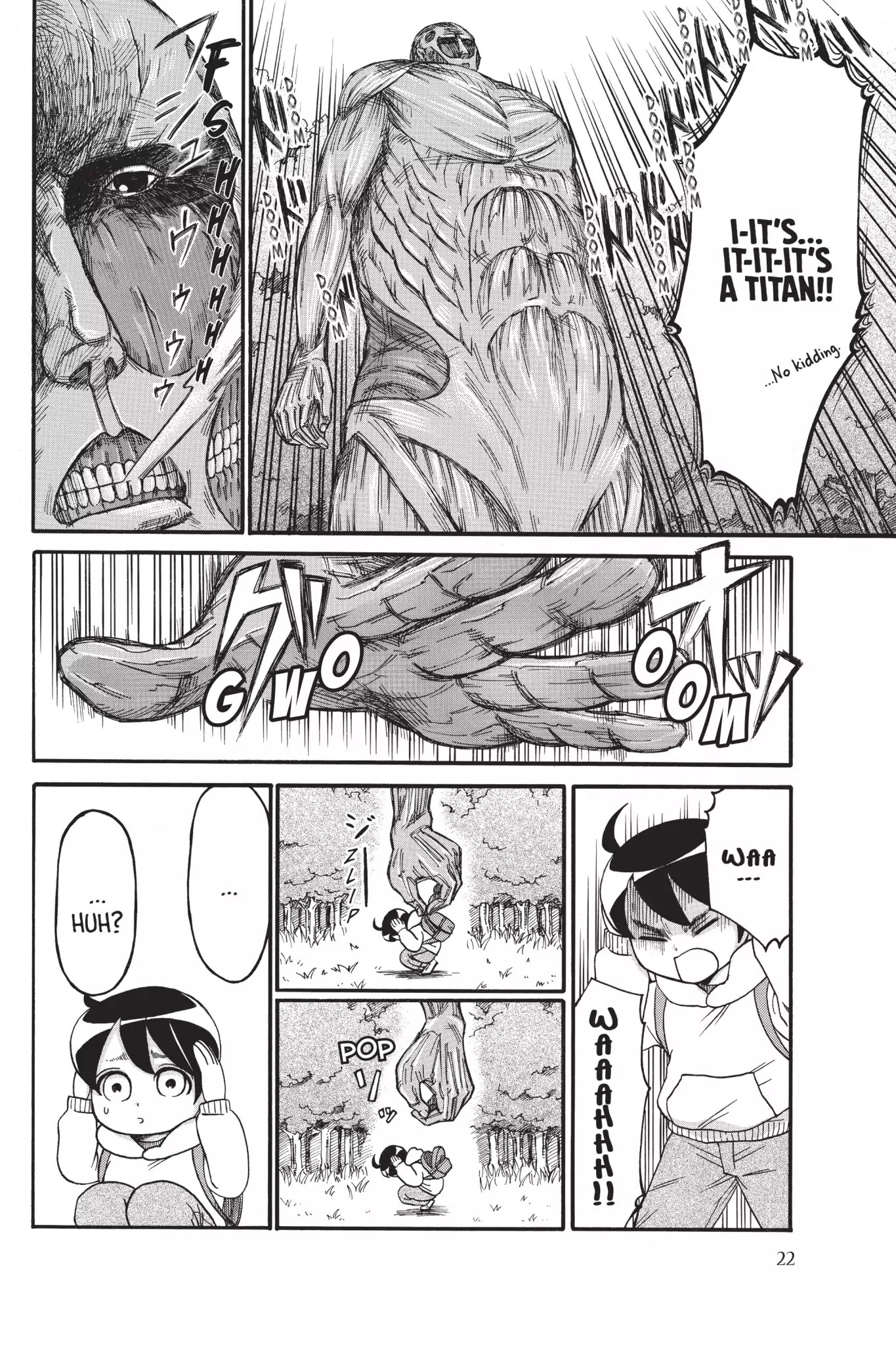 Attack On Titan: Junior High - Chapter 1: Vol.1 1St Period: That Did That To That