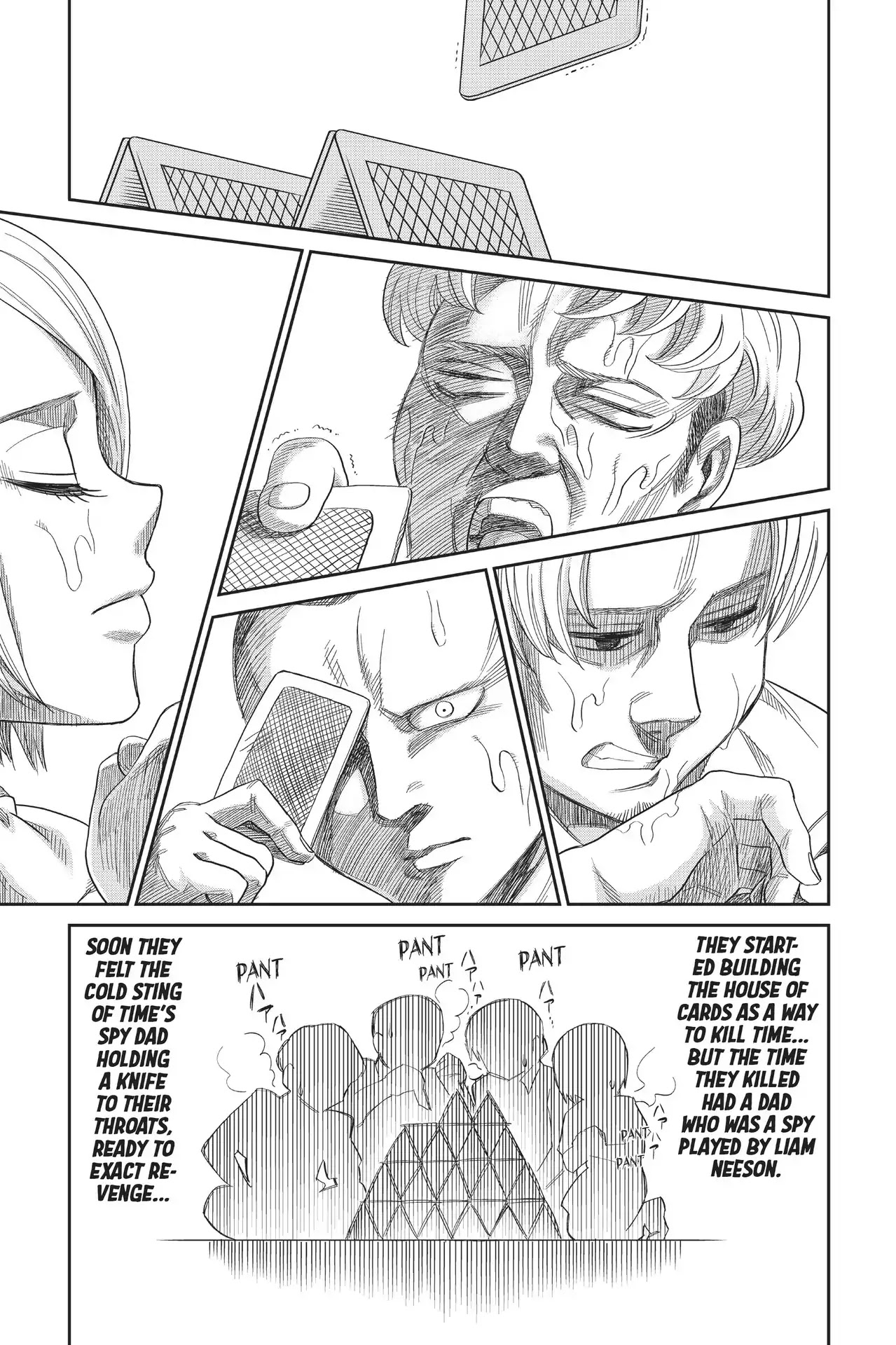 Attack On Titan: Junior High - Chapter 63: Vol.5 63Th Period: On A Rainy Day, Play With Your Friends