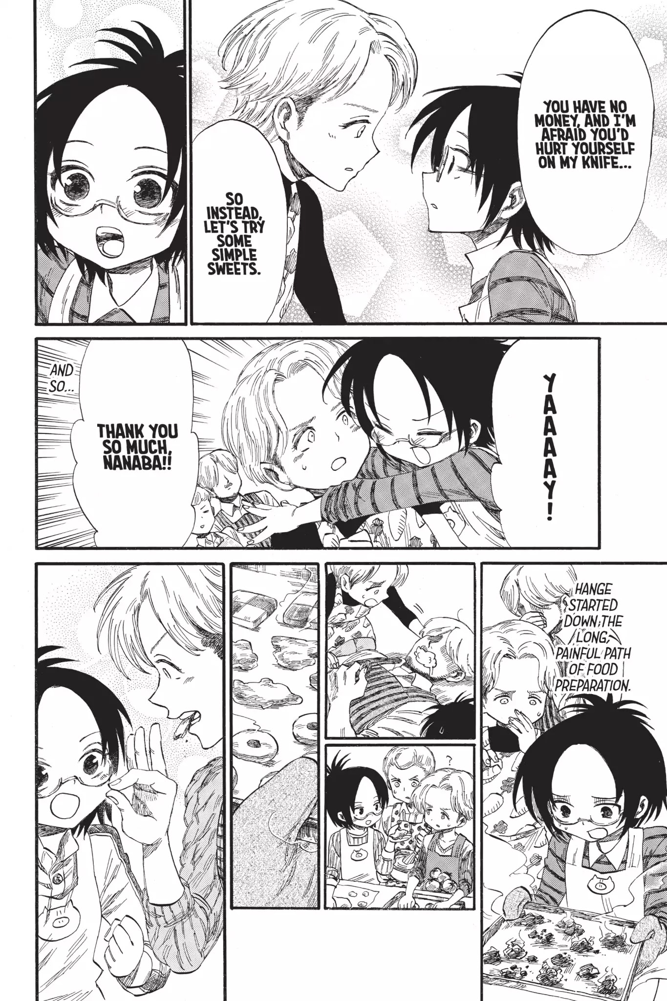 Attack On Titan: Junior High - Chapter 30: Vol.2 30Th Period: I Want To Change