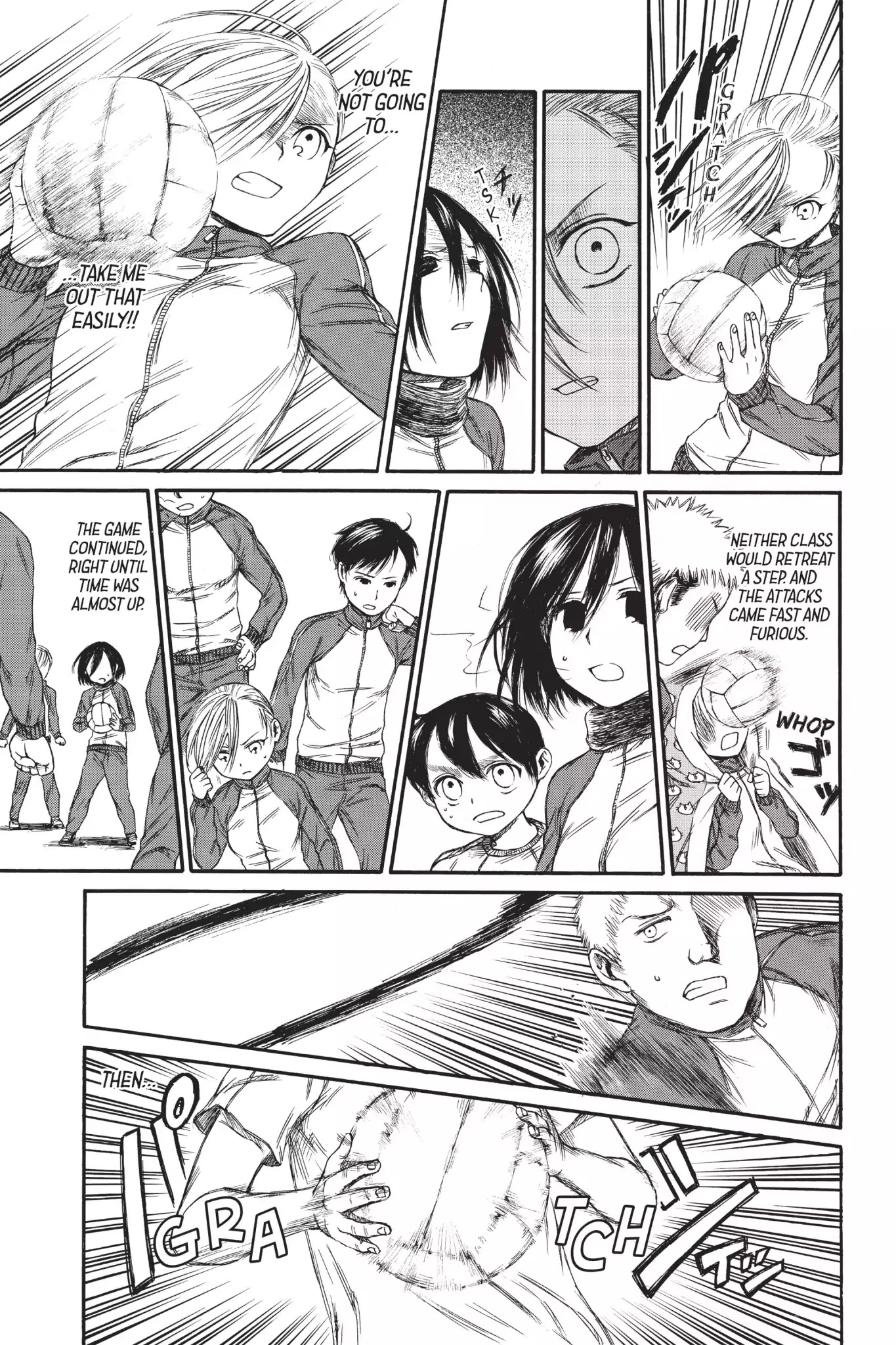 Attack On Titan: Junior High - Chapter 5: Vol.1 5Th Period: The Titan Always Rings Twice