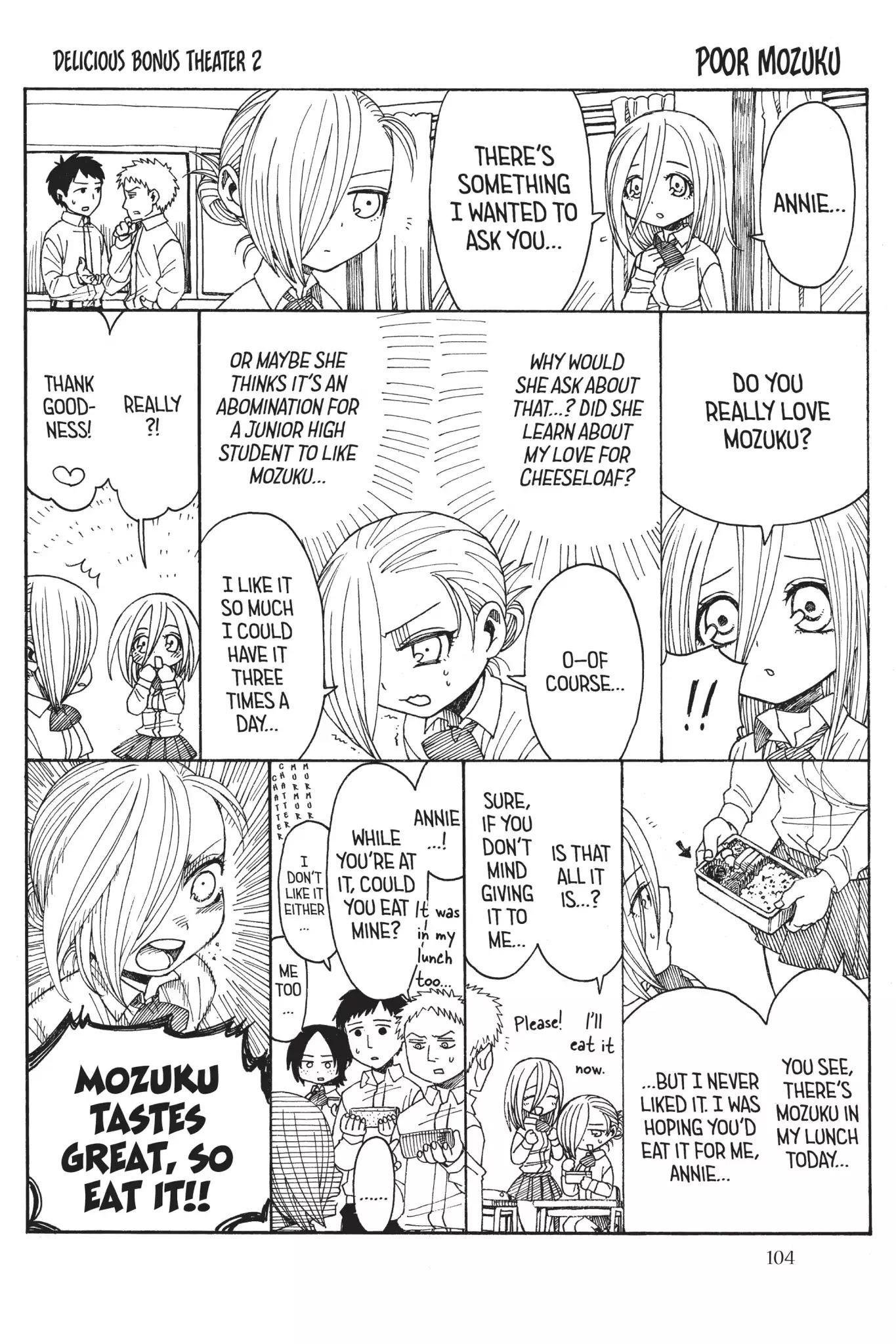 Attack On Titan: Junior High - Chapter 5: Vol.1 5Th Period: The Titan Always Rings Twice