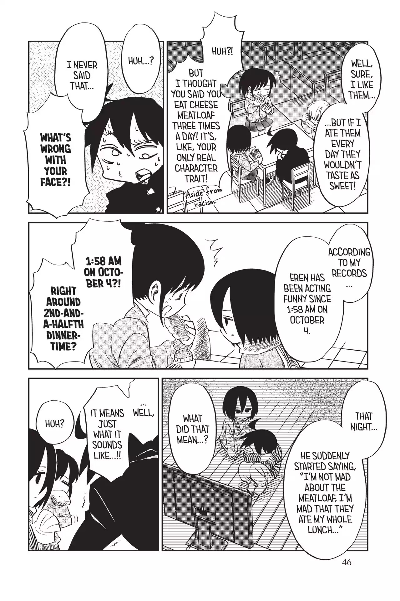 Attack On Titan: Junior High - Vol.5 Extra Story: It's Only Puberty