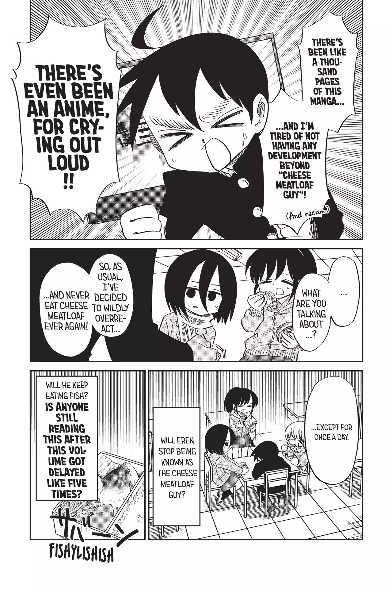 Attack On Titan: Junior High - Vol.5 Extra Story: It's Only Puberty