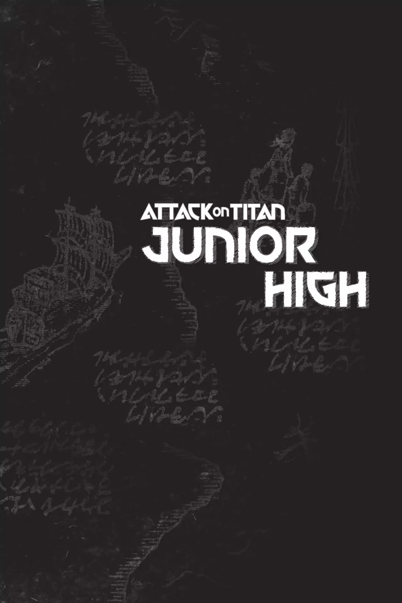 Attack On Titan: Junior High - Vol.5 Special Edition: Our Life Path, And What Happens Next!!