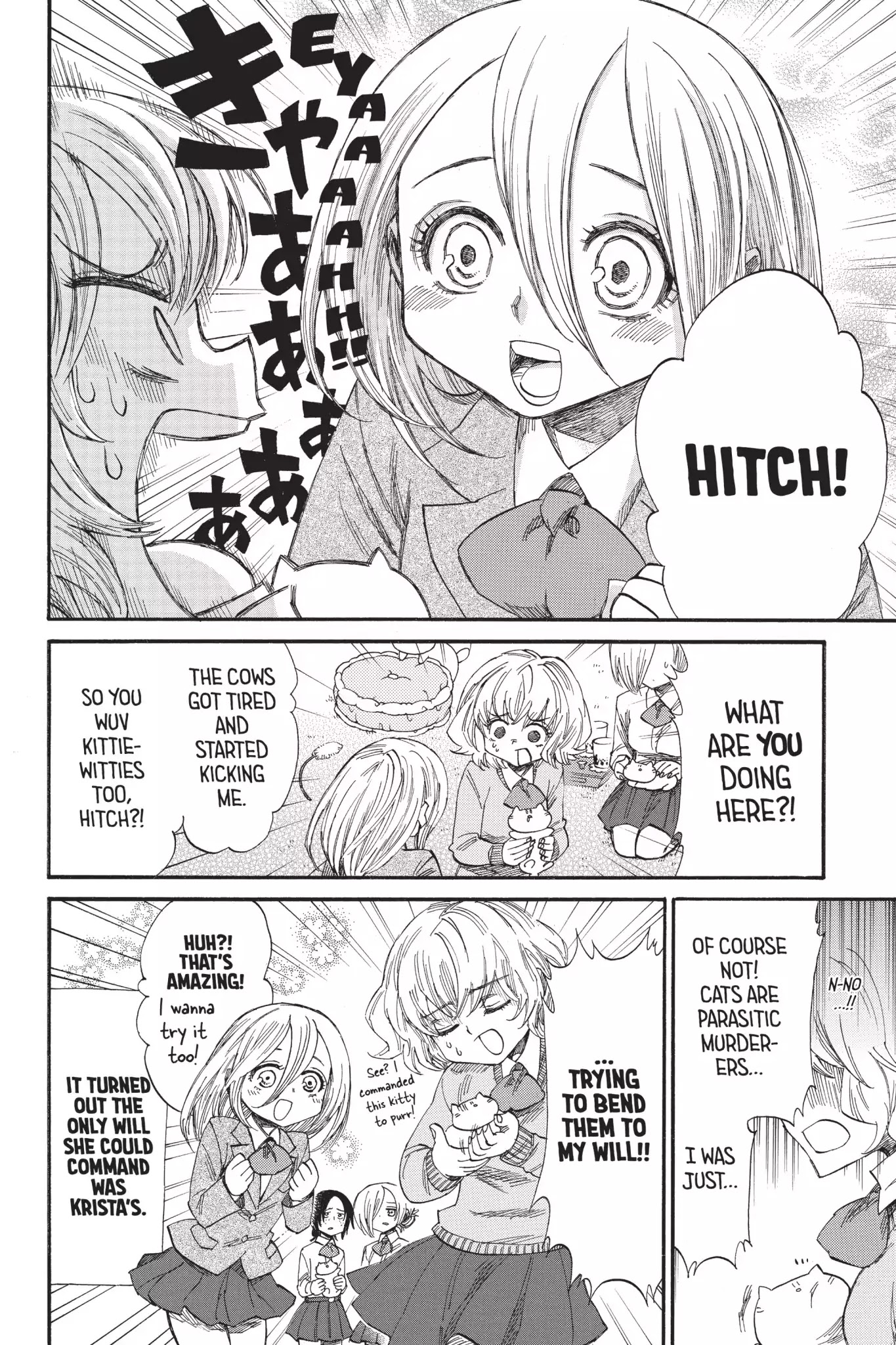 Attack On Titan: Junior High - Chapter 37: Vol.3 37Th Period: Ms. Can-Do Is Ms. Popular