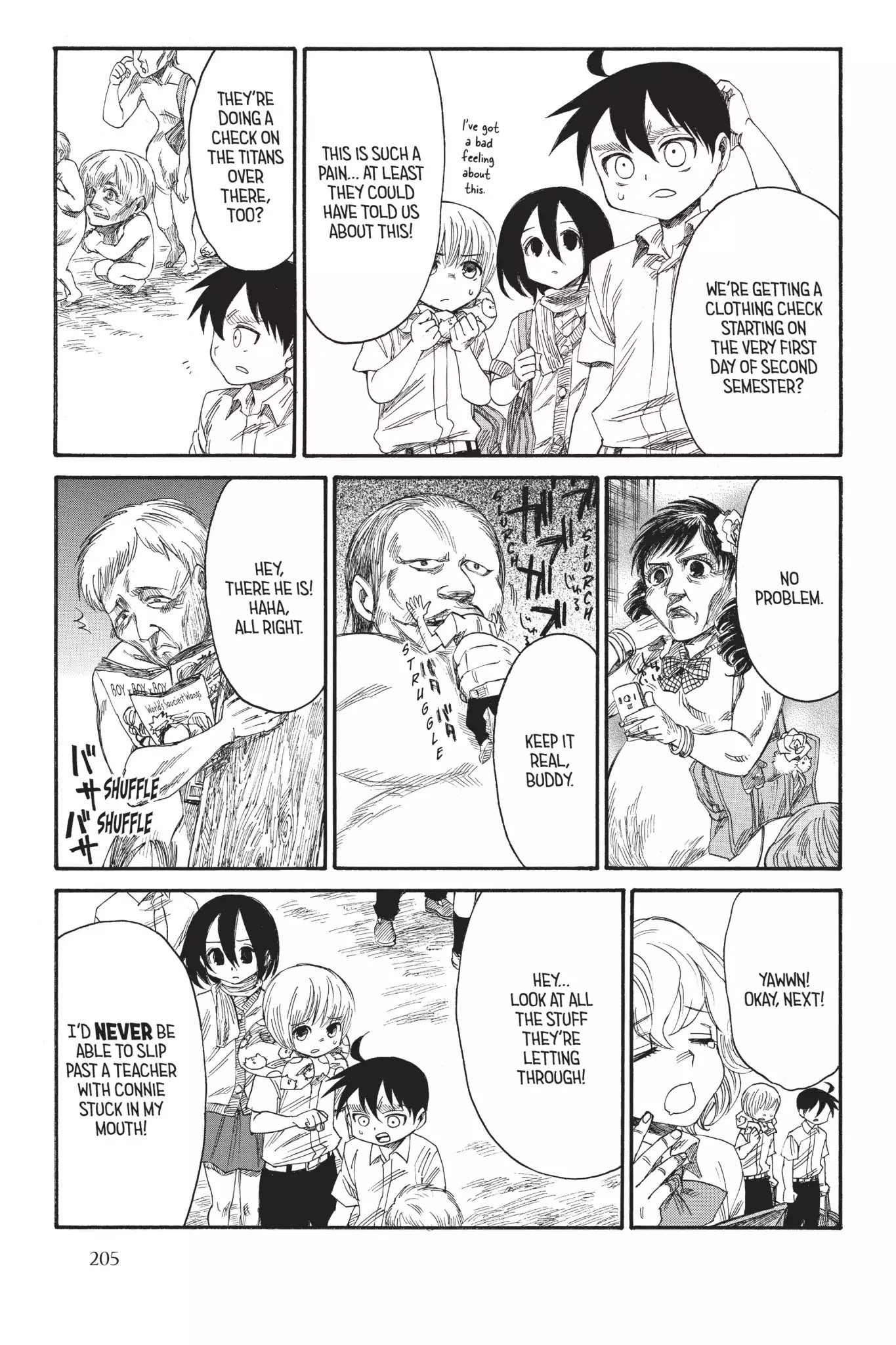 Attack On Titan: Junior High - Chapter 25: Vol.2 25Th Period: No More Lazing Around In School