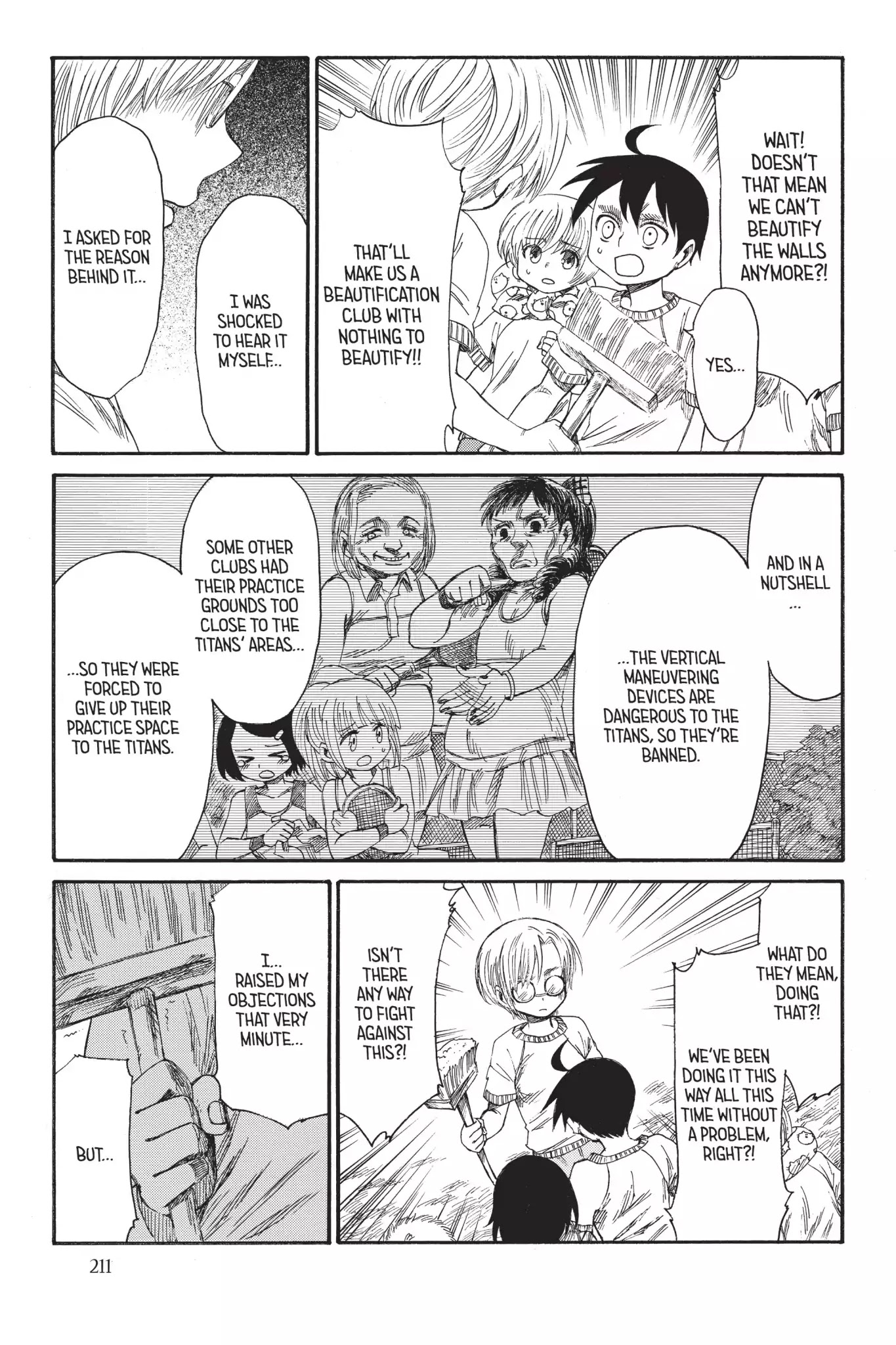 Attack On Titan: Junior High - Chapter 25: Vol.2 25Th Period: No More Lazing Around In School