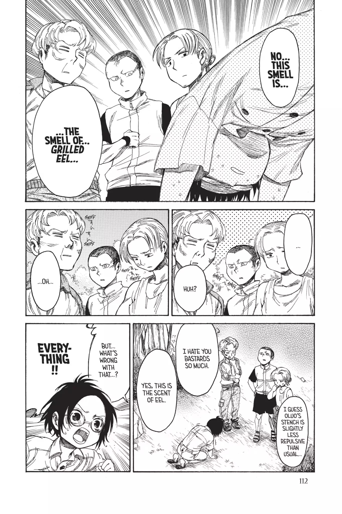 Attack On Titan: Junior High - Chapter 21: Vol.2 21St Period: Capture That Bug! Burning Youth!