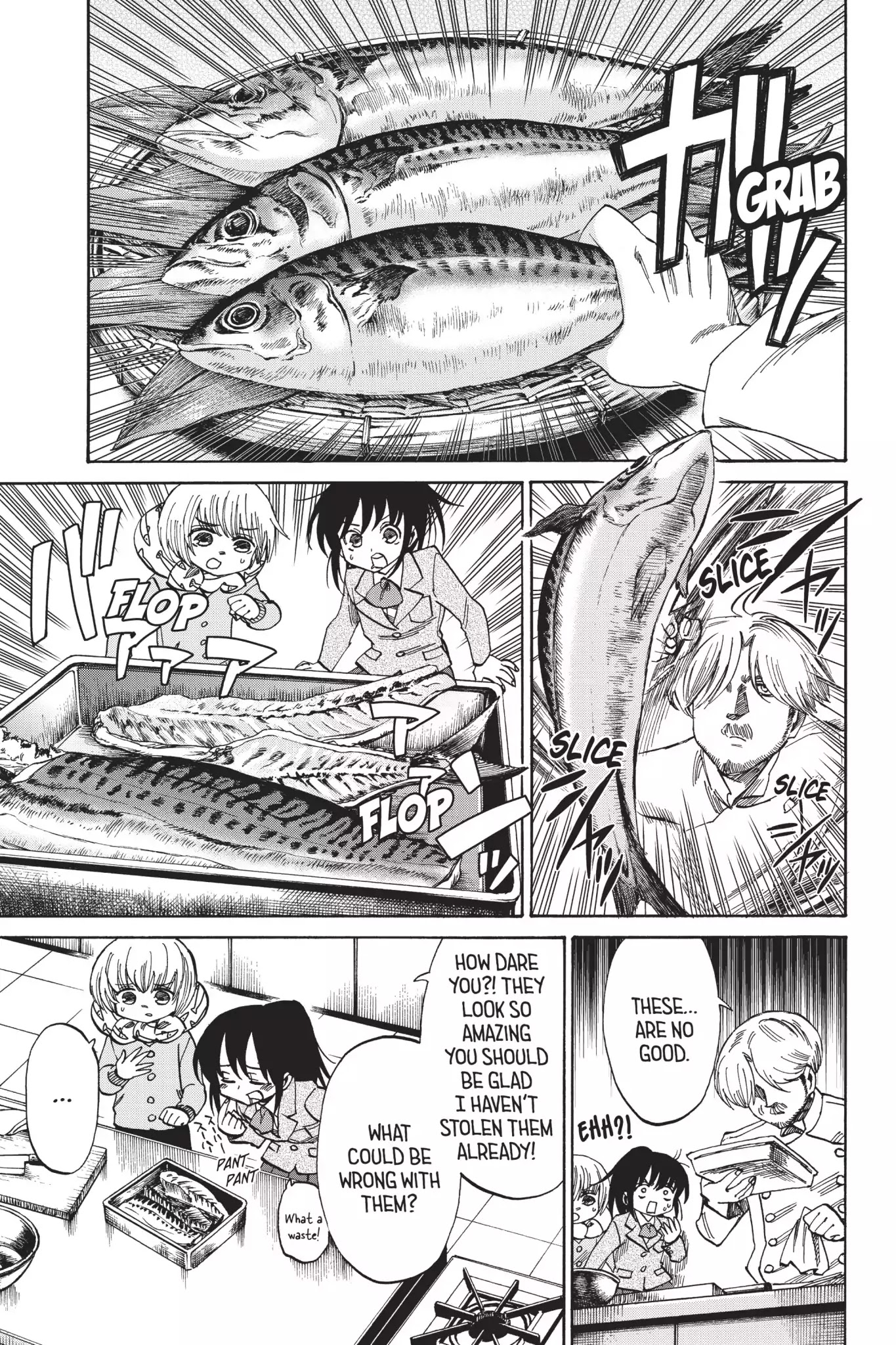 Attack On Titan: Junior High - Chapter 43: Vol.3 43Rd Period: Iron Chef (14 Yrs Old)