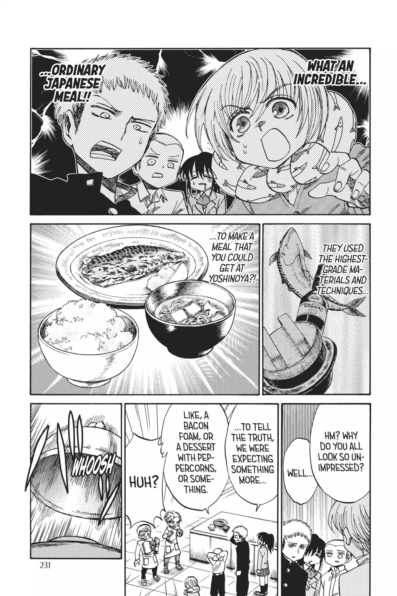 Attack On Titan: Junior High - Chapter 43: Vol.3 43Rd Period: Iron Chef (14 Yrs Old)