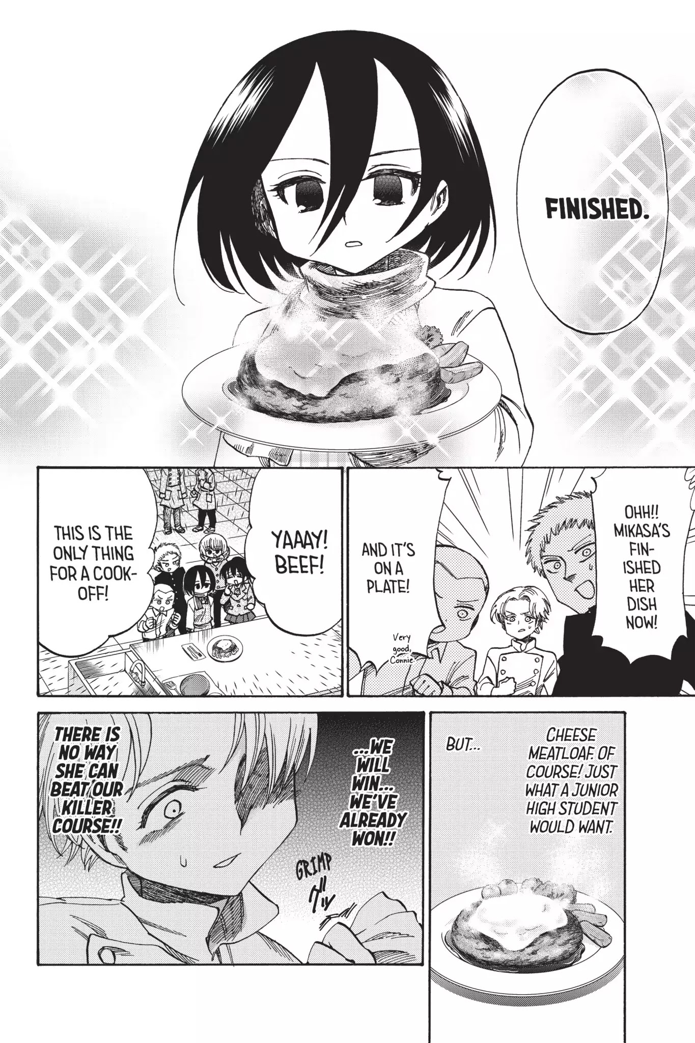 Attack On Titan: Junior High - Chapter 43: Vol.3 43Rd Period: Iron Chef (14 Yrs Old)