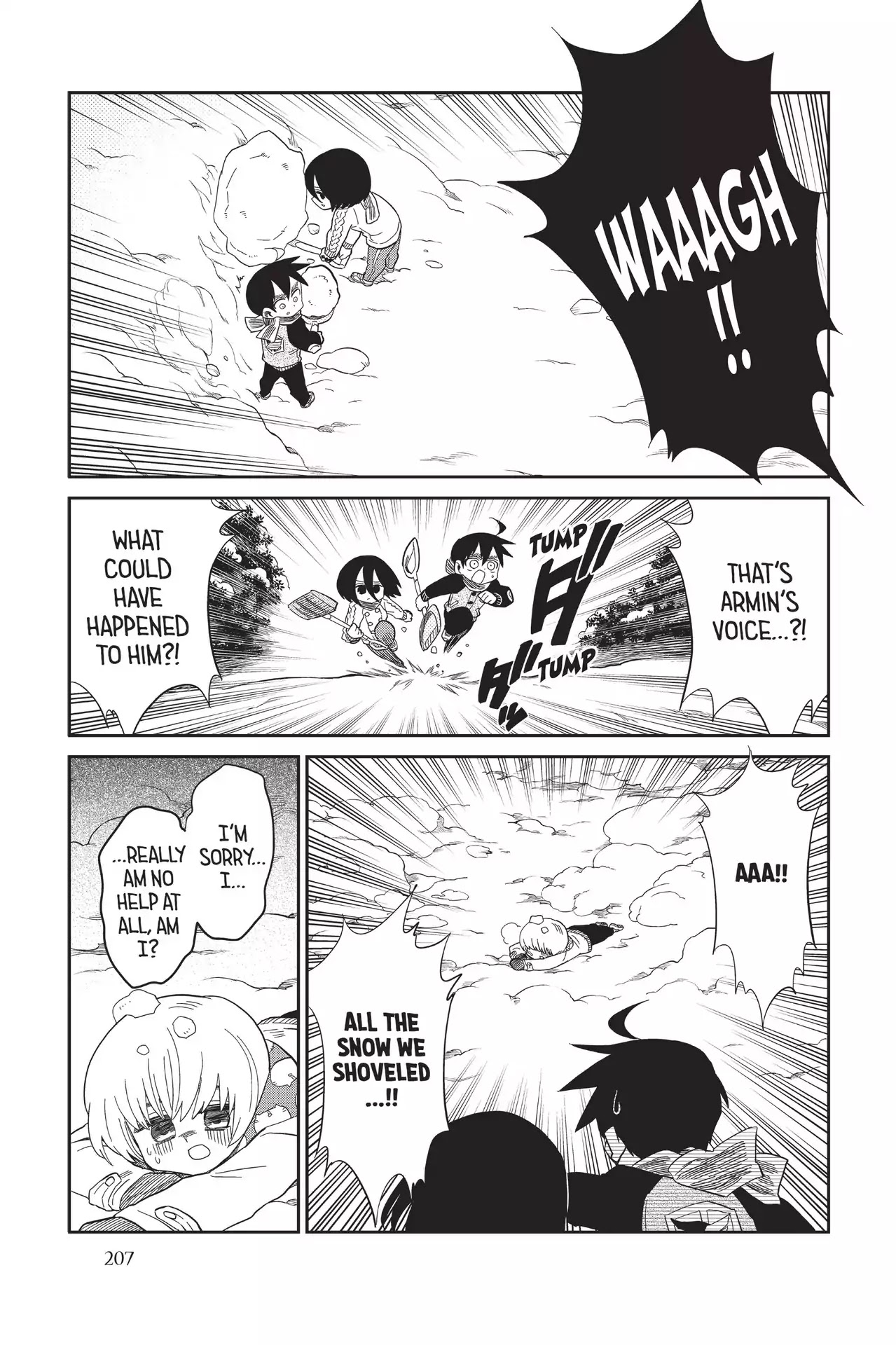 Attack On Titan: Junior High - Chapter 69: Vol.5 69Th Period: Let It Snow, Let Them Burn