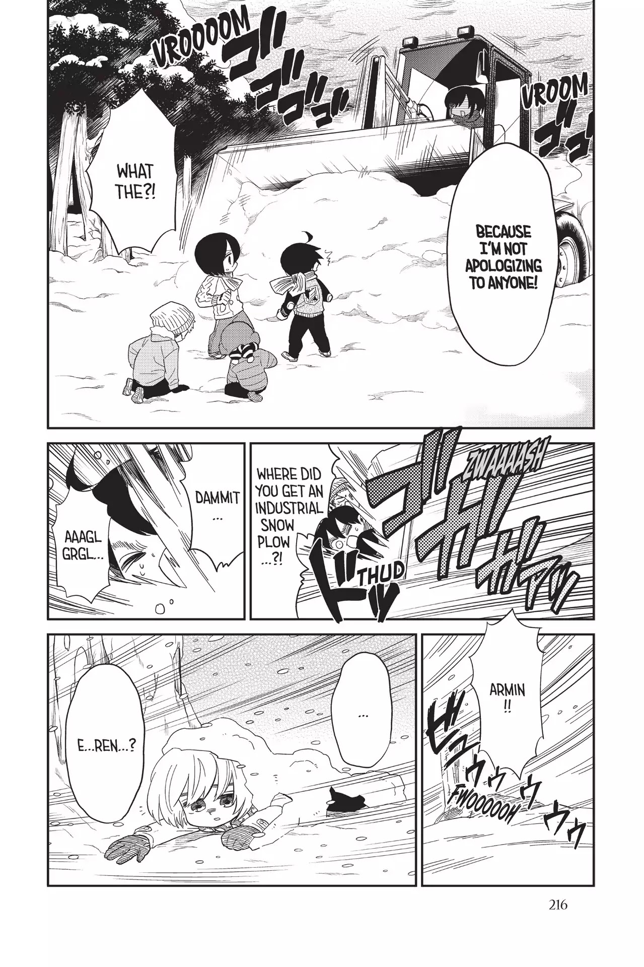 Attack On Titan: Junior High - Chapter 69: Vol.5 69Th Period: Let It Snow, Let Them Burn