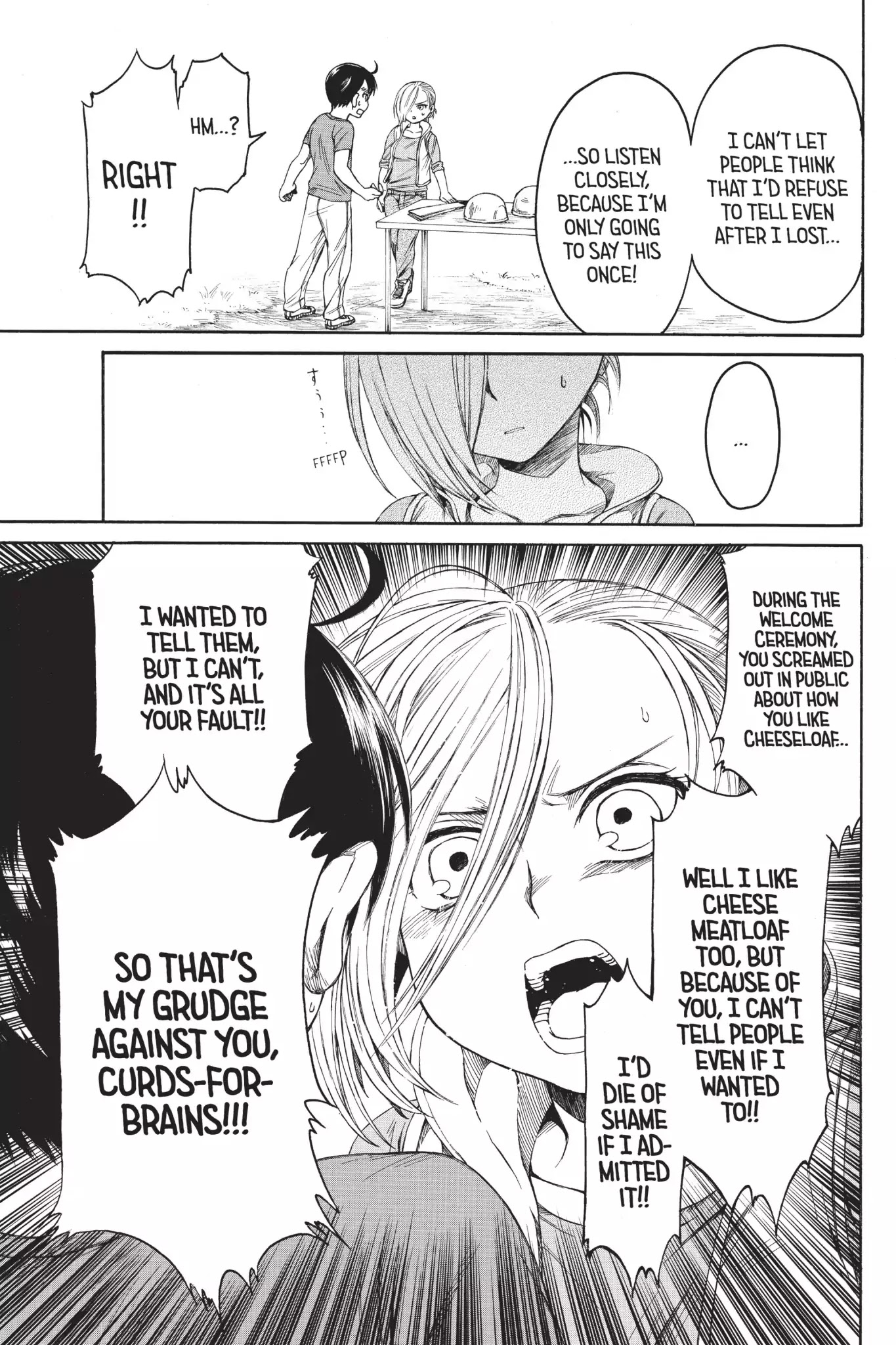 Attack On Titan: Junior High - Chapter 10: Vol.1 10Th Period: Victory Means Validation