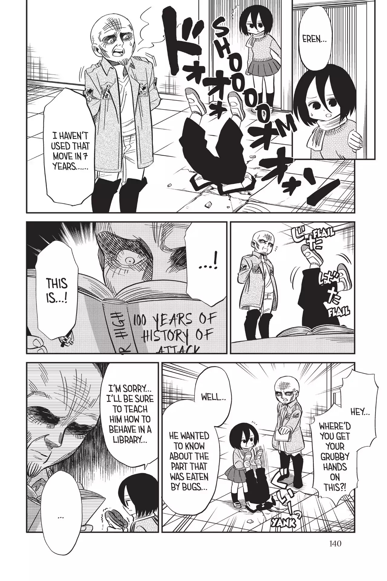 Attack On Titan: Junior High - Chapter 65: Vol.5 65Th Period: History Repeats Itself