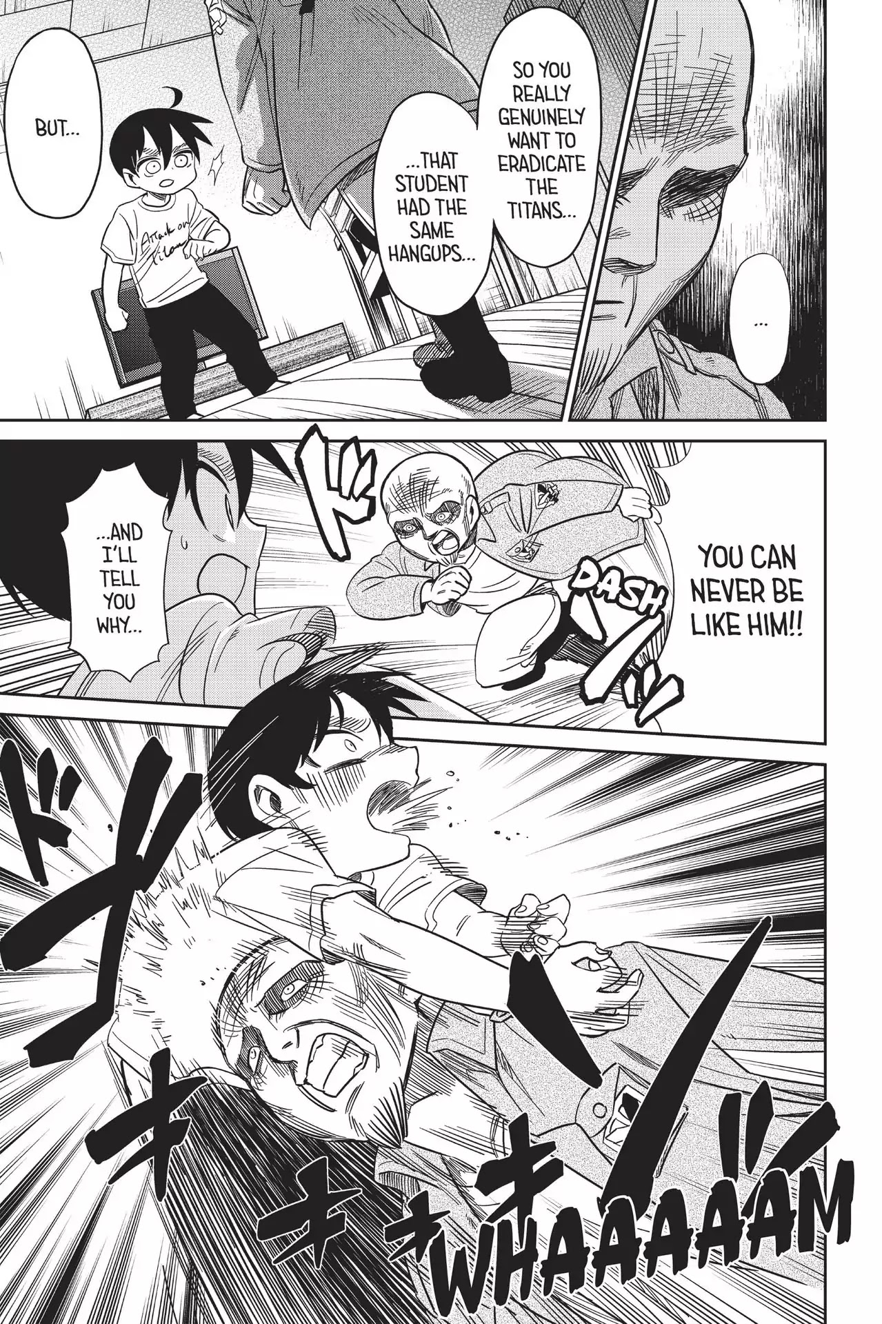 Attack On Titan: Junior High - Chapter 65: Vol.5 65Th Period: History Repeats Itself