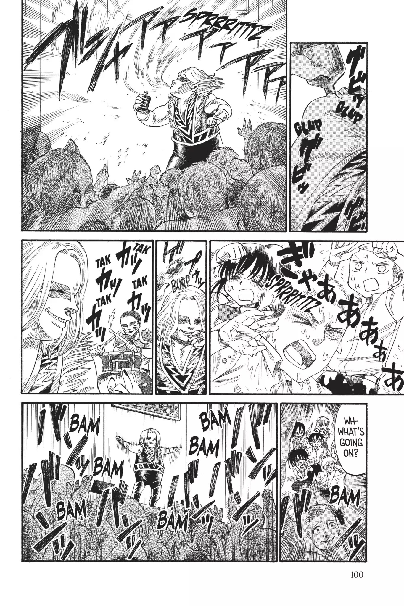 Attack On Titan: Junior High - Chapter 36: Vol.3 36Th Period: My Young Heart Tickled By Blindfolds