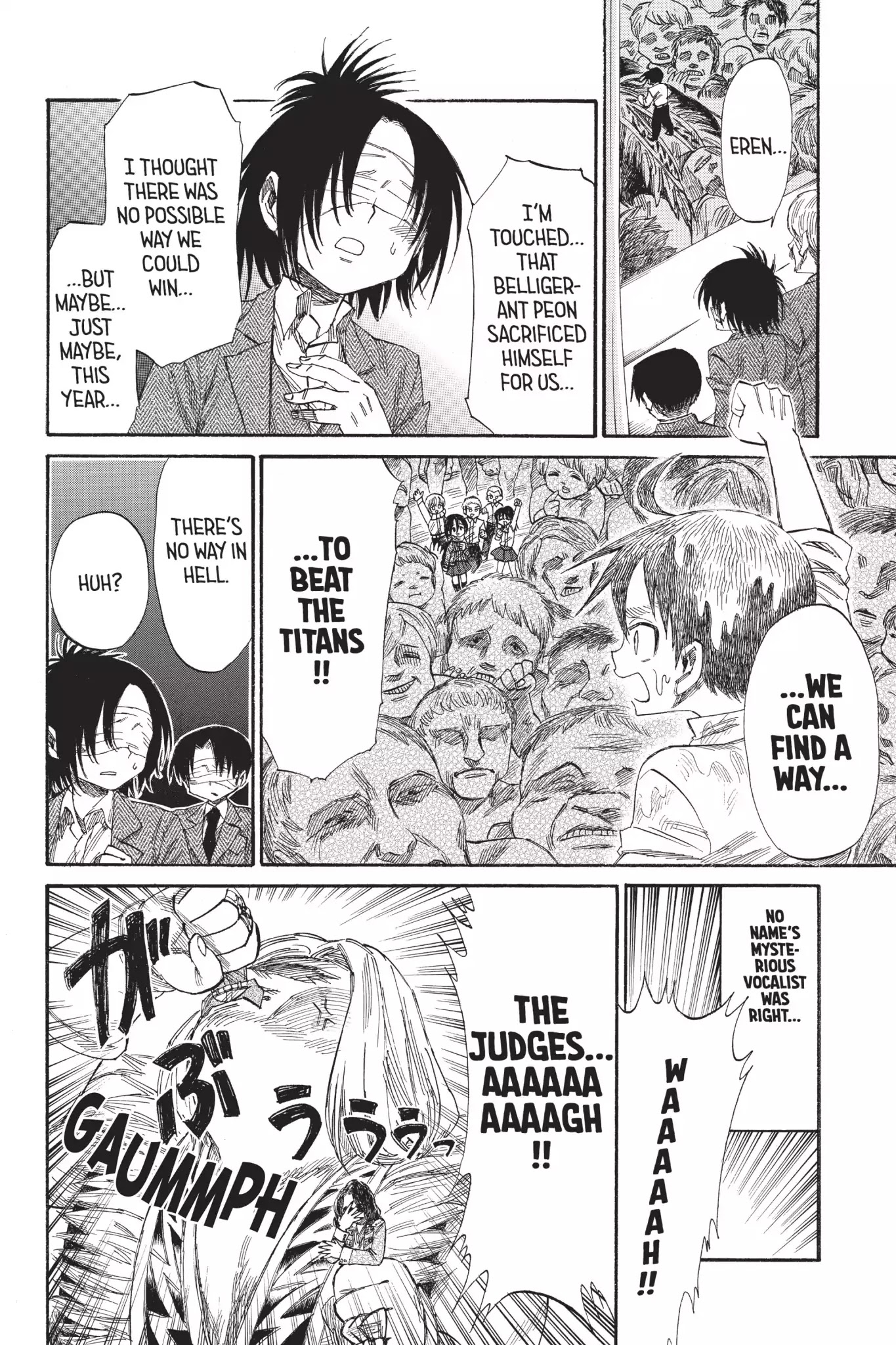 Attack On Titan: Junior High - Chapter 36: Vol.3 36Th Period: My Young Heart Tickled By Blindfolds