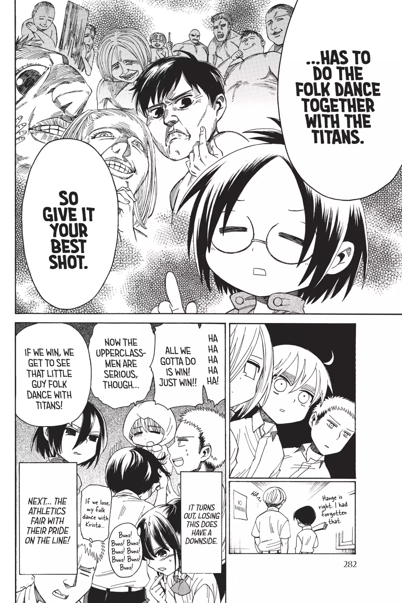 Attack On Titan: Junior High - Chapter 15: Vol.1 15Th Period: Upperclassmen Are Seriously Scary