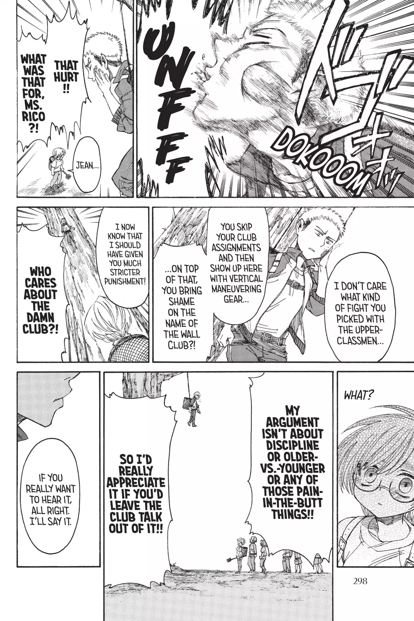 Attack On Titan: Junior High - Chapter 15: Vol.1 15Th Period: Upperclassmen Are Seriously Scary