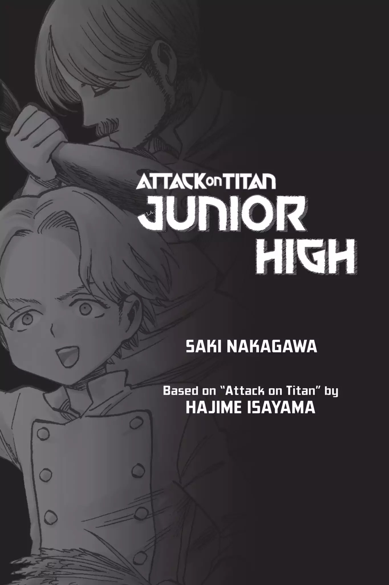 Attack On Titan: Junior High - Chapter 40: Vol.3 40Th Period: Do, A Donut, A Female Eating