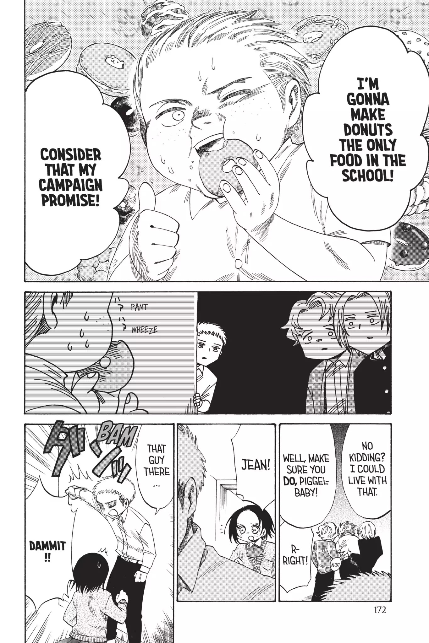 Attack On Titan: Junior High - Chapter 40: Vol.3 40Th Period: Do, A Donut, A Female Eating