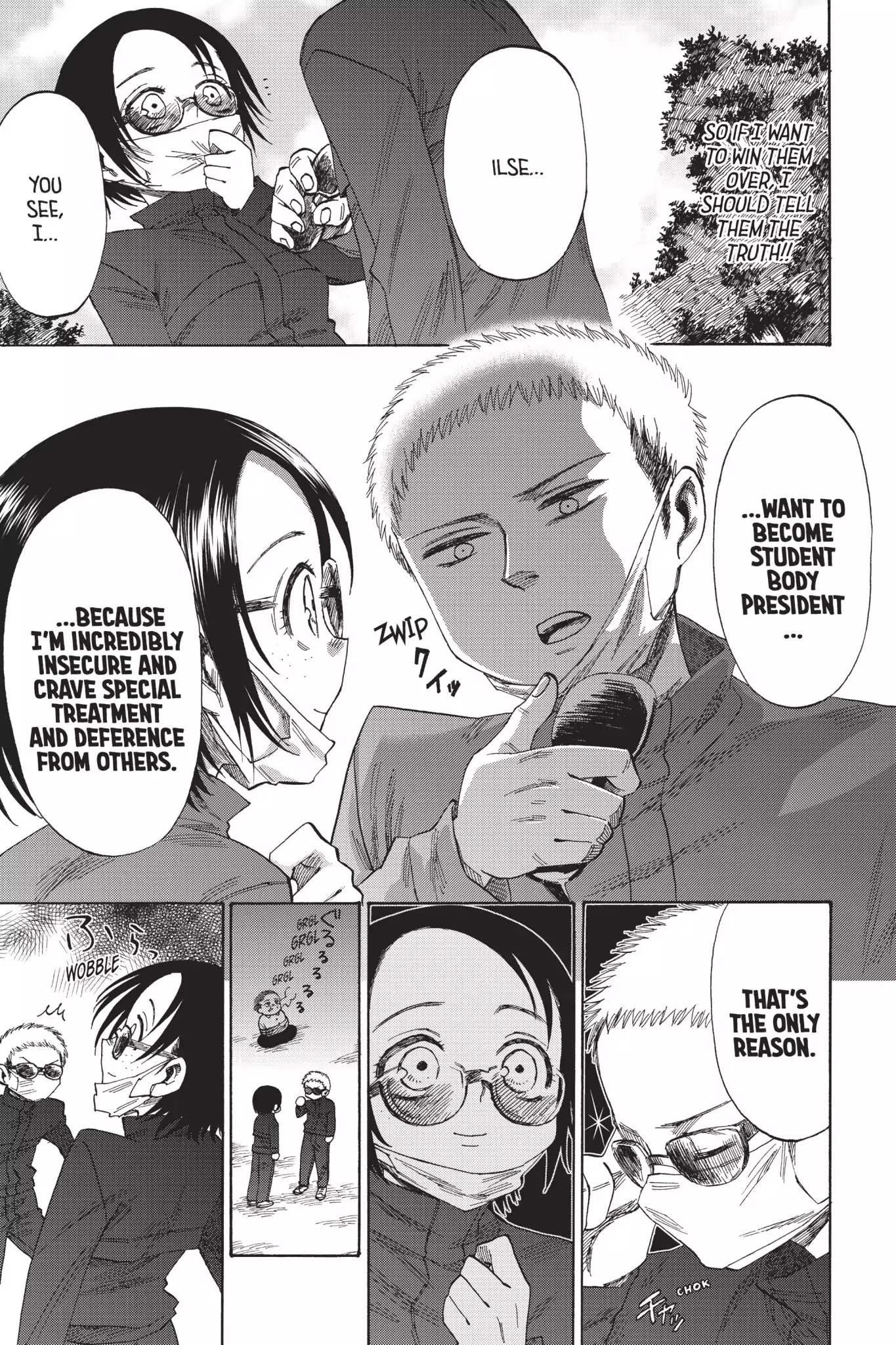 Attack On Titan: Junior High - Chapter 40: Vol.3 40Th Period: Do, A Donut, A Female Eating