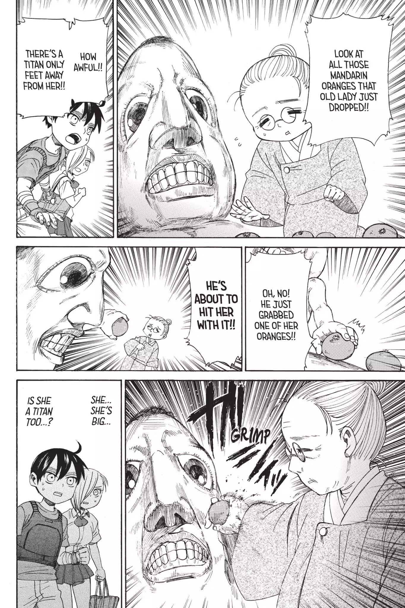 Attack On Titan: Junior High - Chapter 13: Vol.1 13Th Period: Coupling