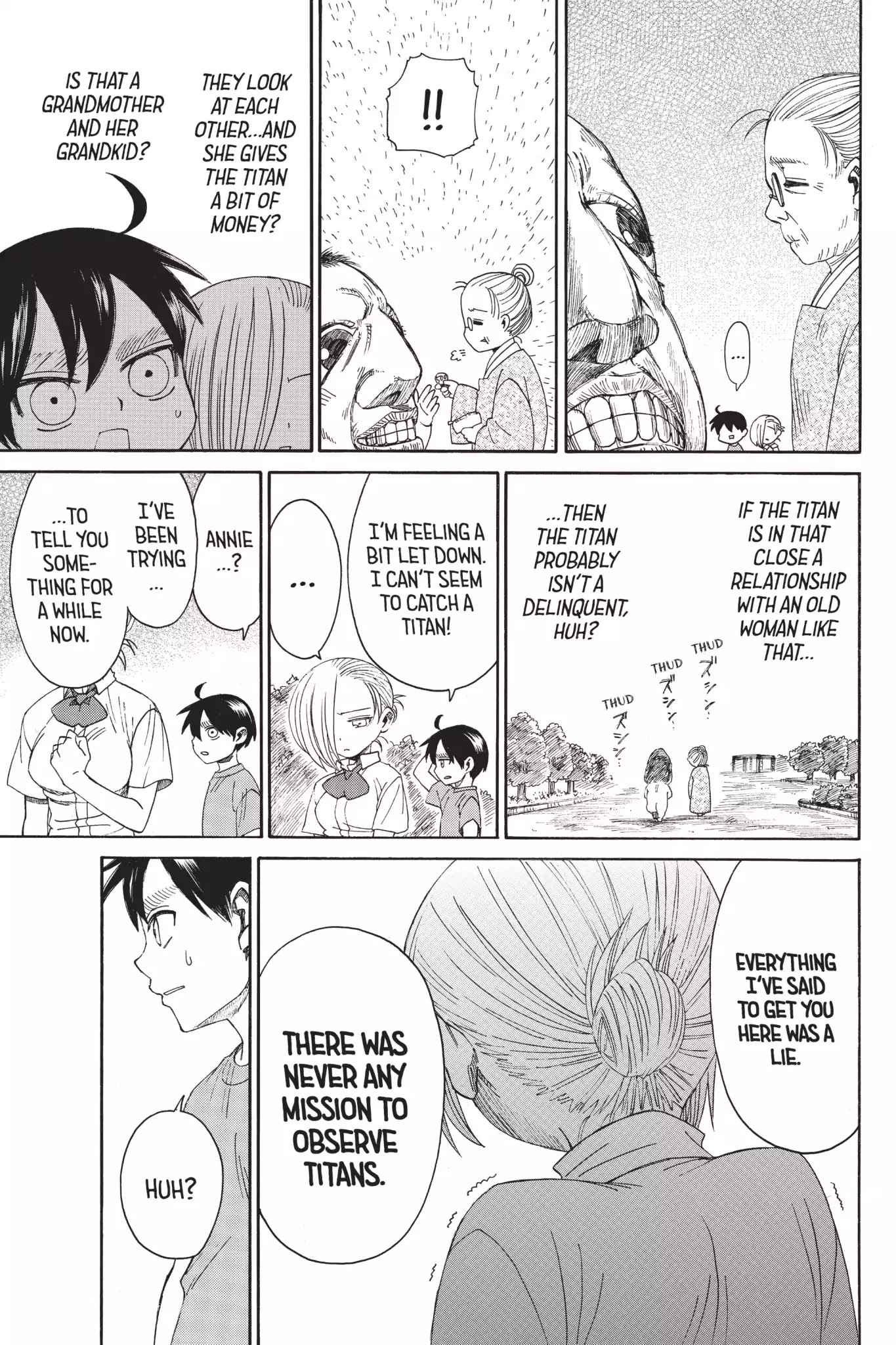 Attack On Titan: Junior High - Chapter 13: Vol.1 13Th Period: Coupling