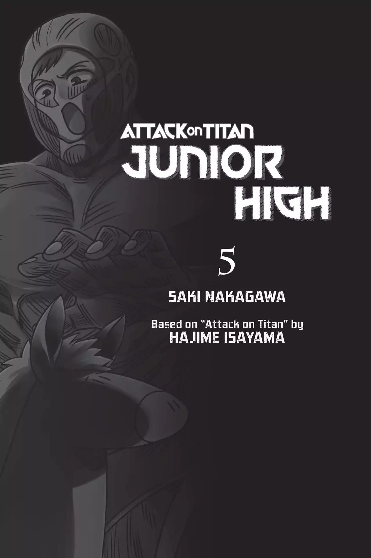 Attack On Titan: Junior High - Chapter 60: Vol.5 60Th Period: Light Up Your Passion