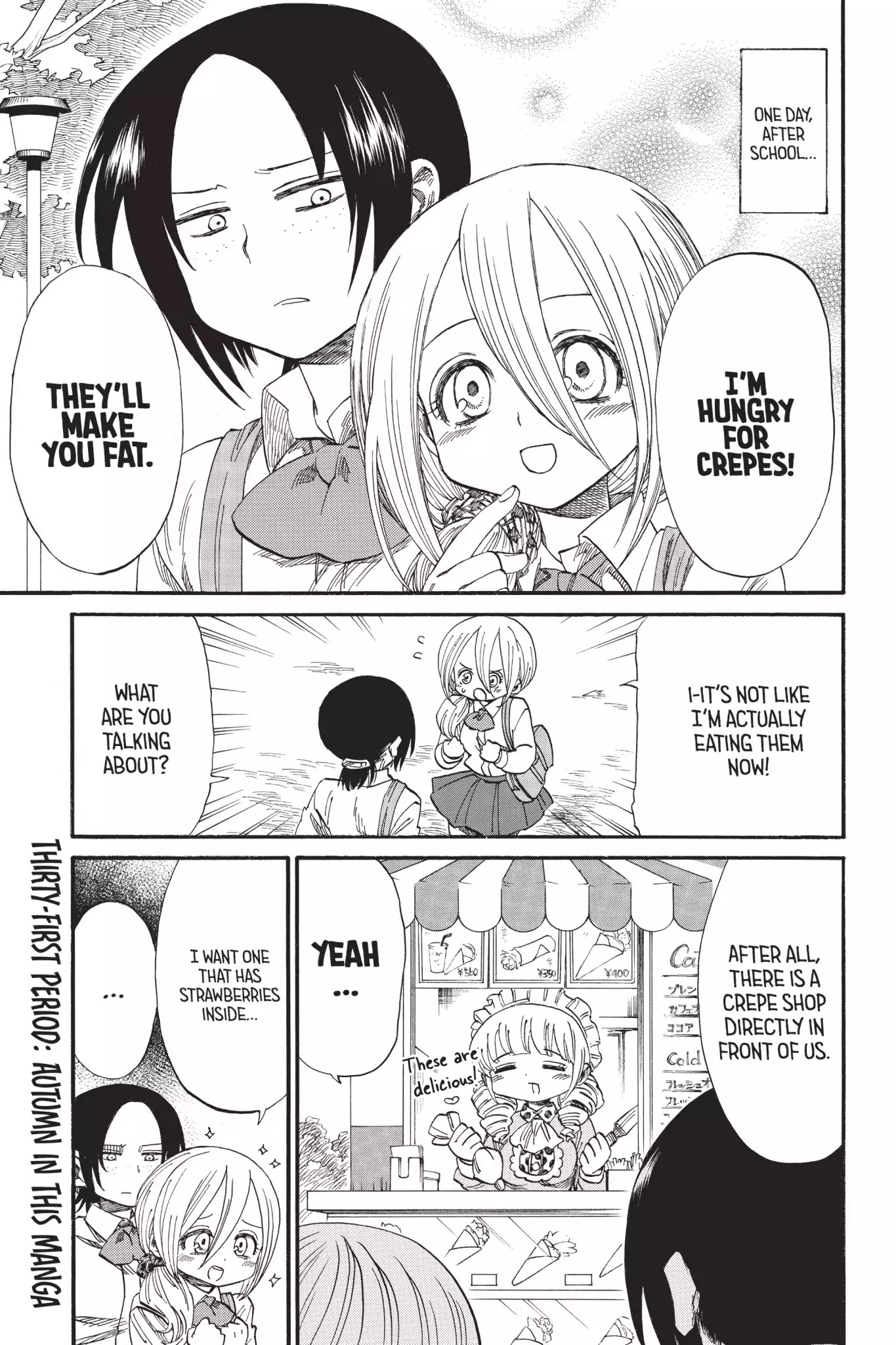 Attack On Titan: Junior High - Chapter 31: Vol.2 31St Period: Autumn In This Manga