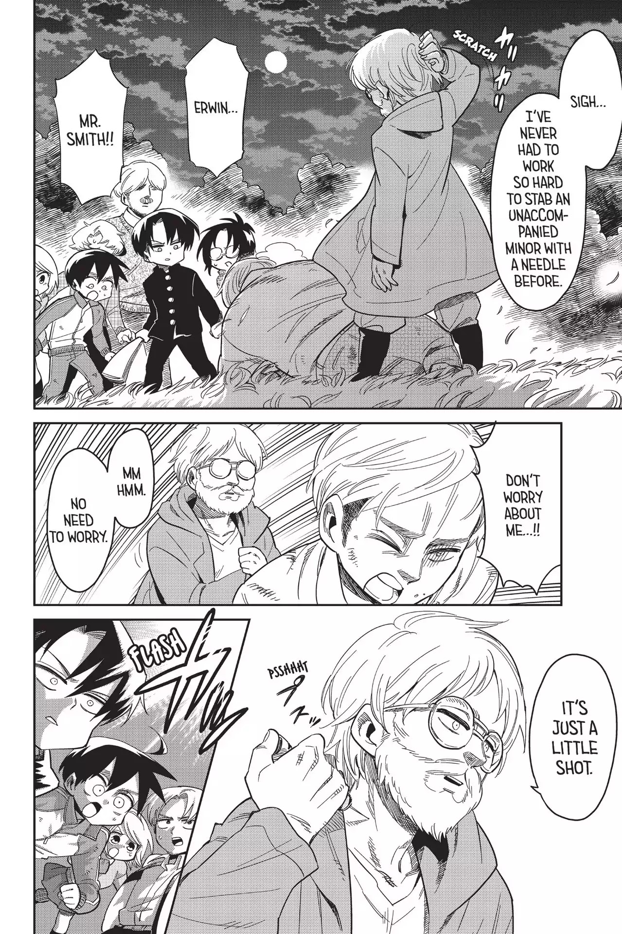 Attack On Titan: Junior High - Chapter 79: Vol.5 79Th Period: Scary Campus Tales! He Who Turns Kids Into Titans