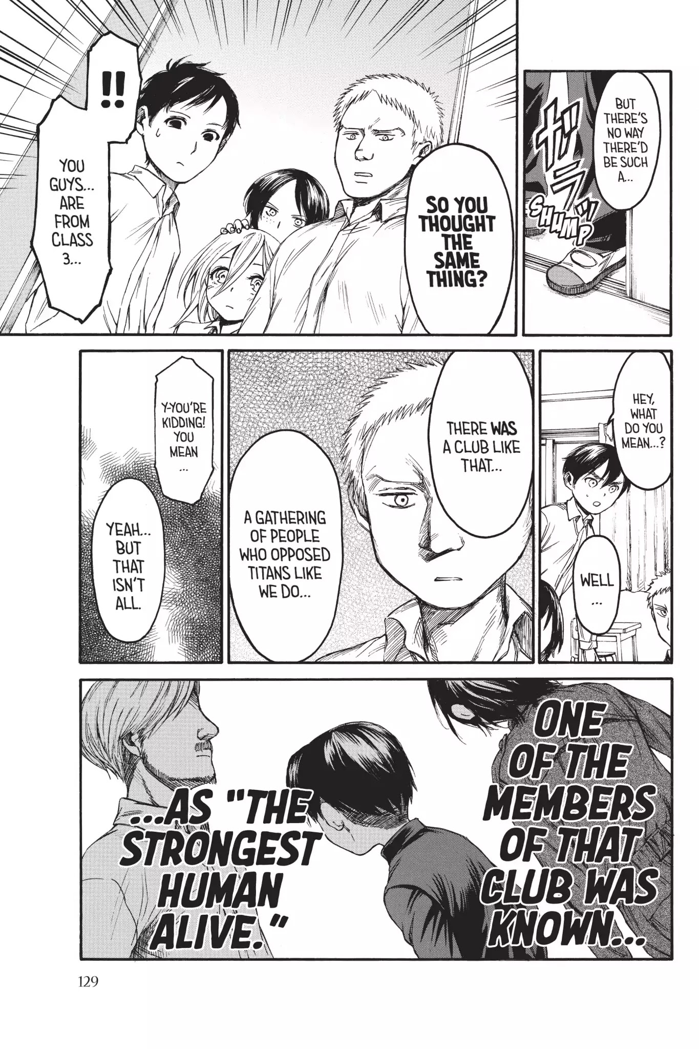 Attack On Titan: Junior High - Chapter 7: Vol.1 7Th Period: A Whiff Of Something Interesting