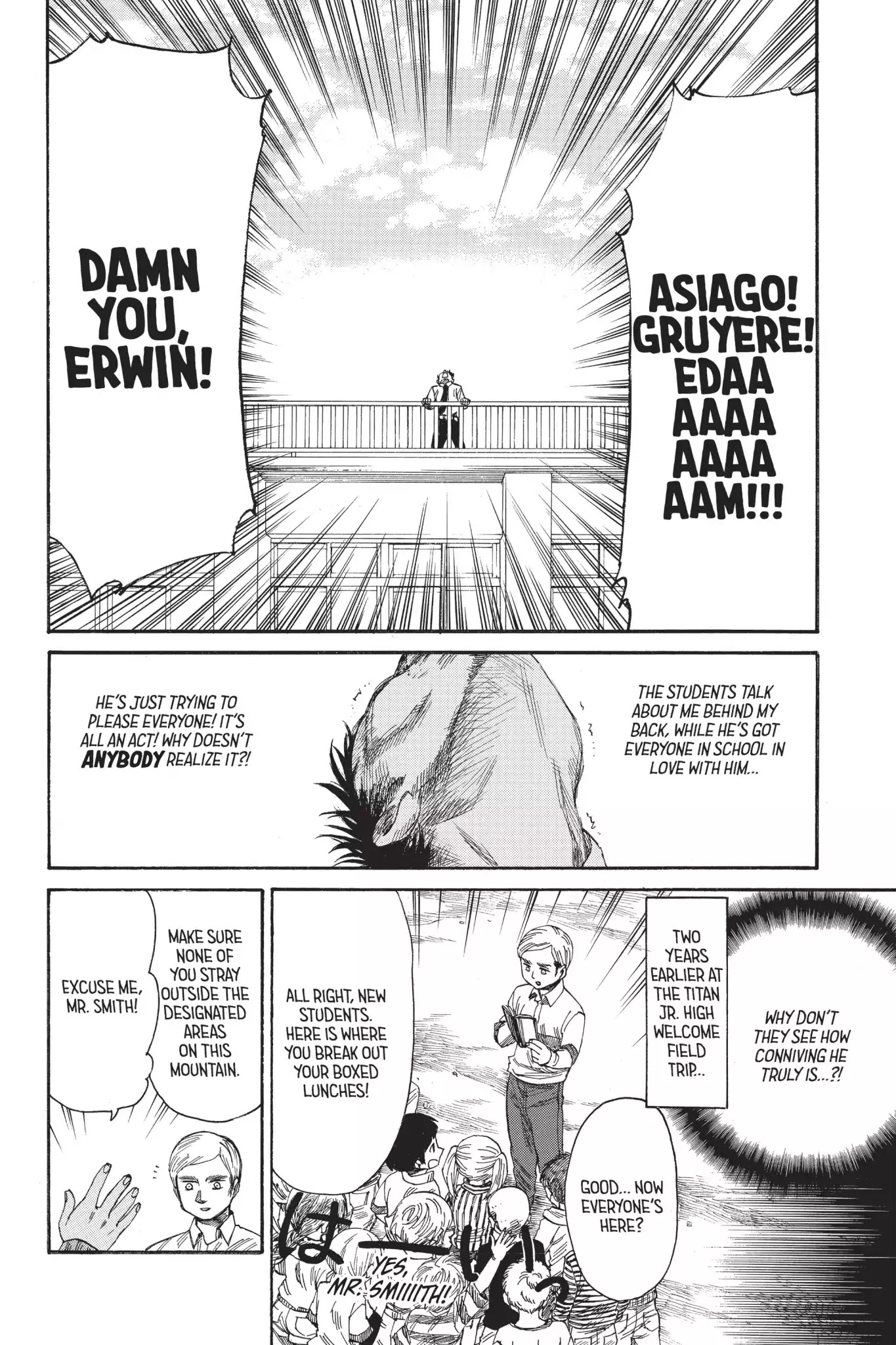 Attack On Titan: Junior High - Chapter 27: Vol.2 27Th Period: Goodbye, Mr. Smith