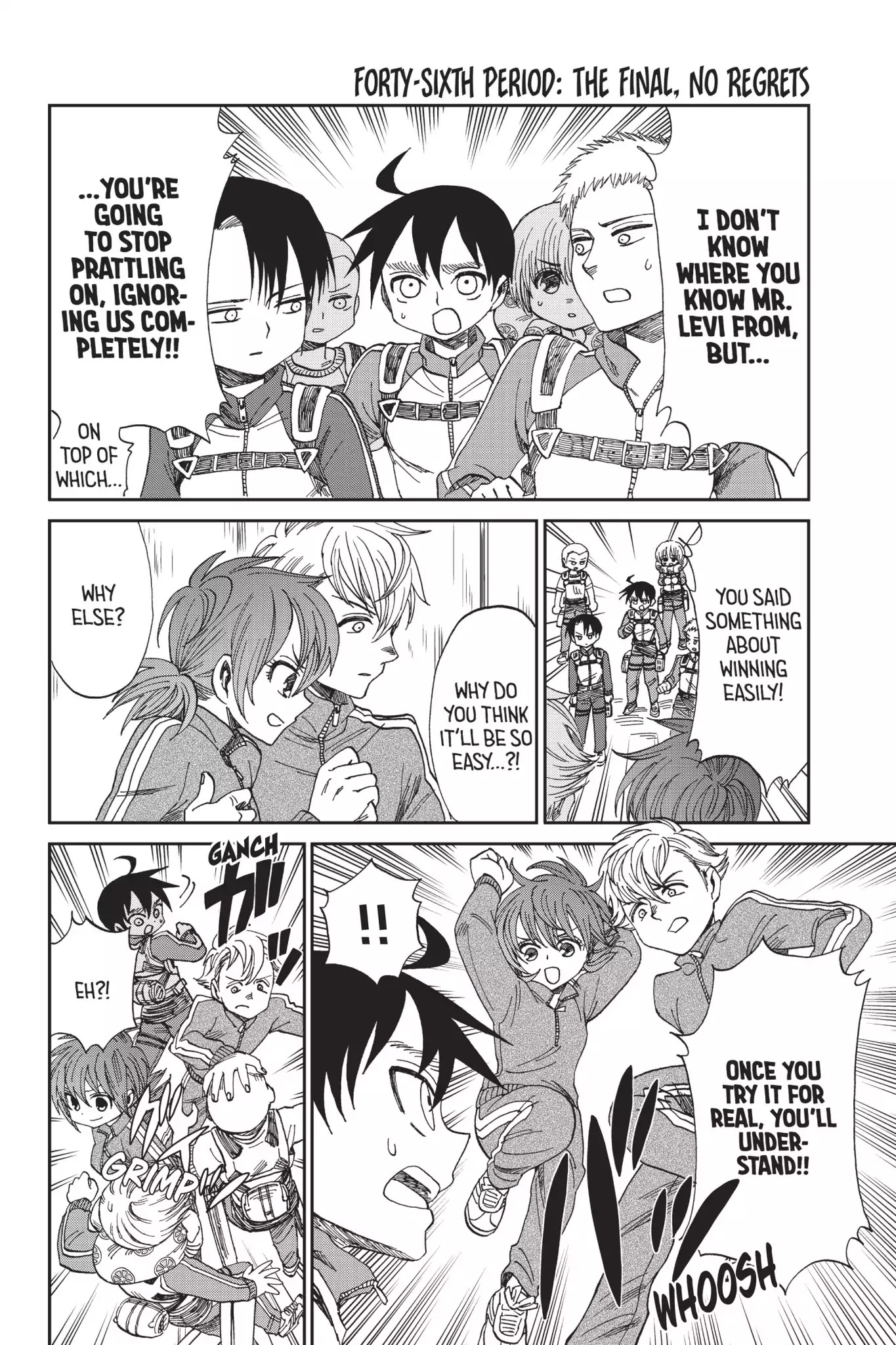 Attack On Titan: Junior High - Chapter 46: Vol.3 46Th Period: The Conclusion, No Regrets