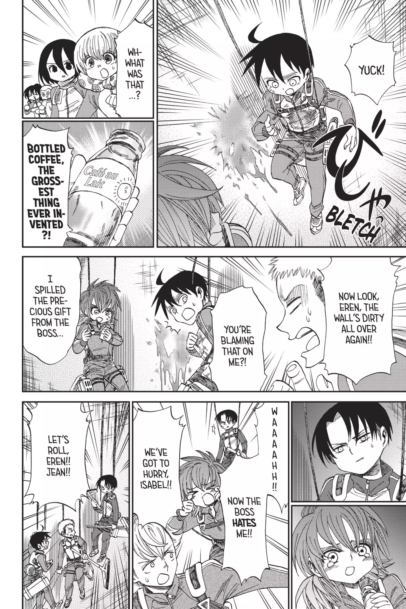 Attack On Titan: Junior High - Chapter 46: Vol.3 46Th Period: The Conclusion, No Regrets