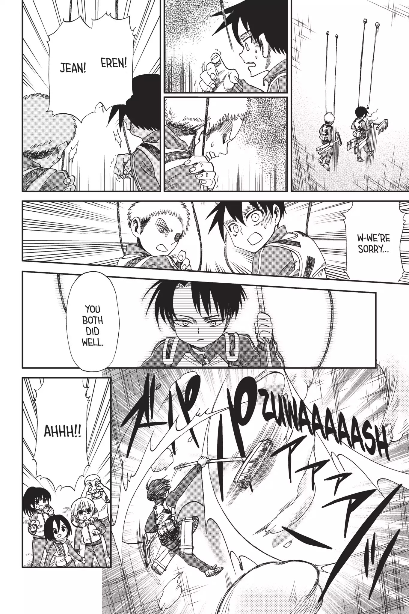 Attack On Titan: Junior High - Chapter 46: Vol.3 46Th Period: The Conclusion, No Regrets