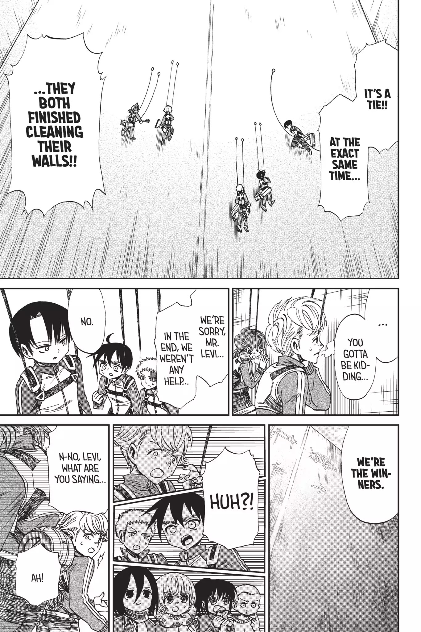 Attack On Titan: Junior High - Chapter 46: Vol.3 46Th Period: The Conclusion, No Regrets