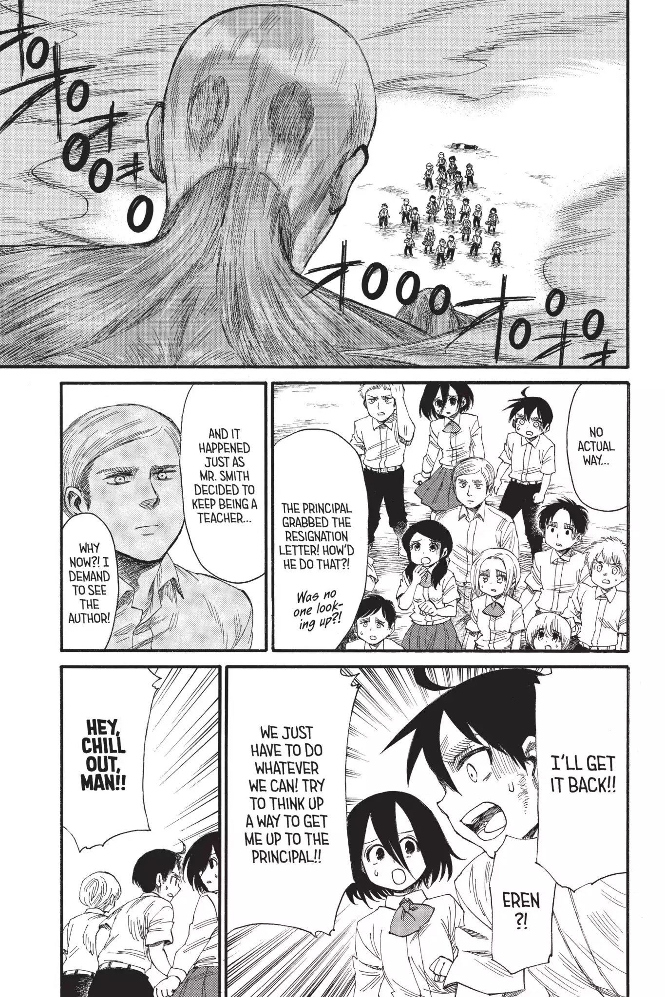 Attack On Titan: Junior High - Chapter 29: Vol.2 29Th Period: Might As Well Jump