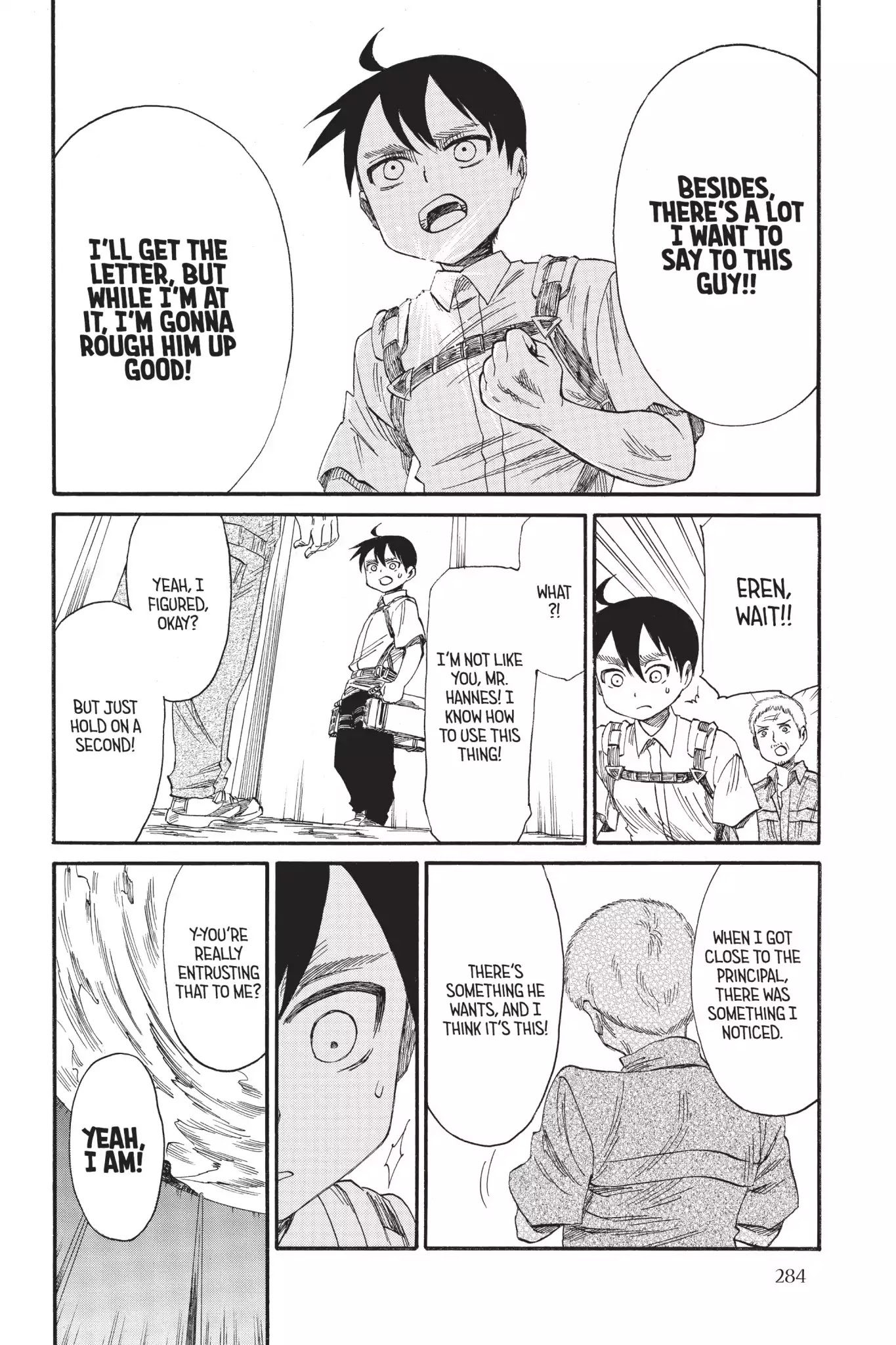 Attack On Titan: Junior High - Chapter 29: Vol.2 29Th Period: Might As Well Jump