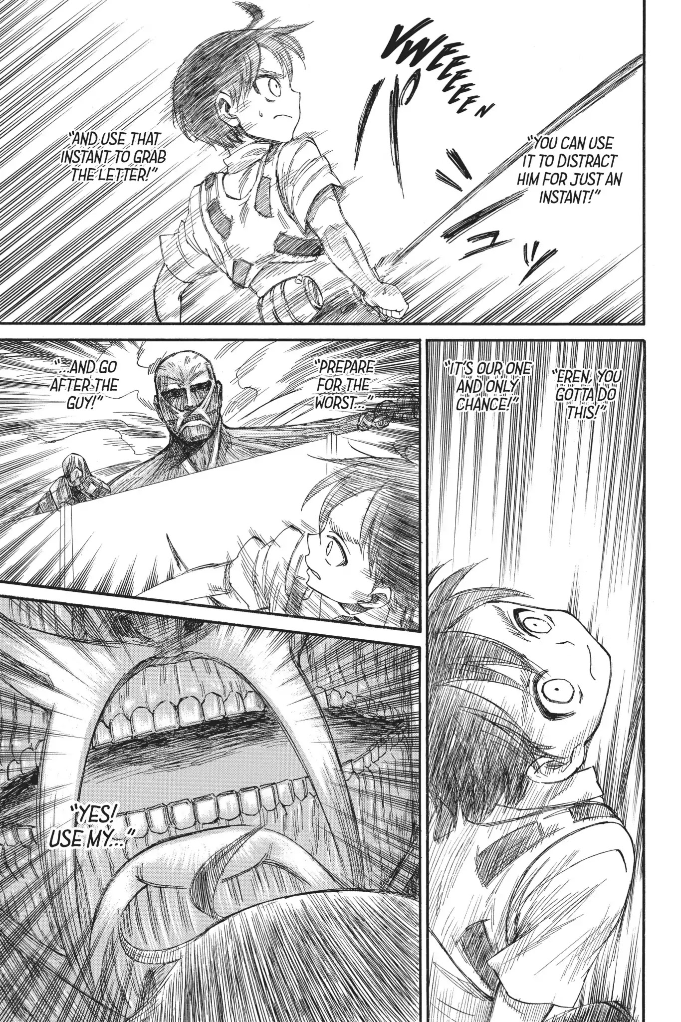 Attack On Titan: Junior High - Chapter 29: Vol.2 29Th Period: Might As Well Jump