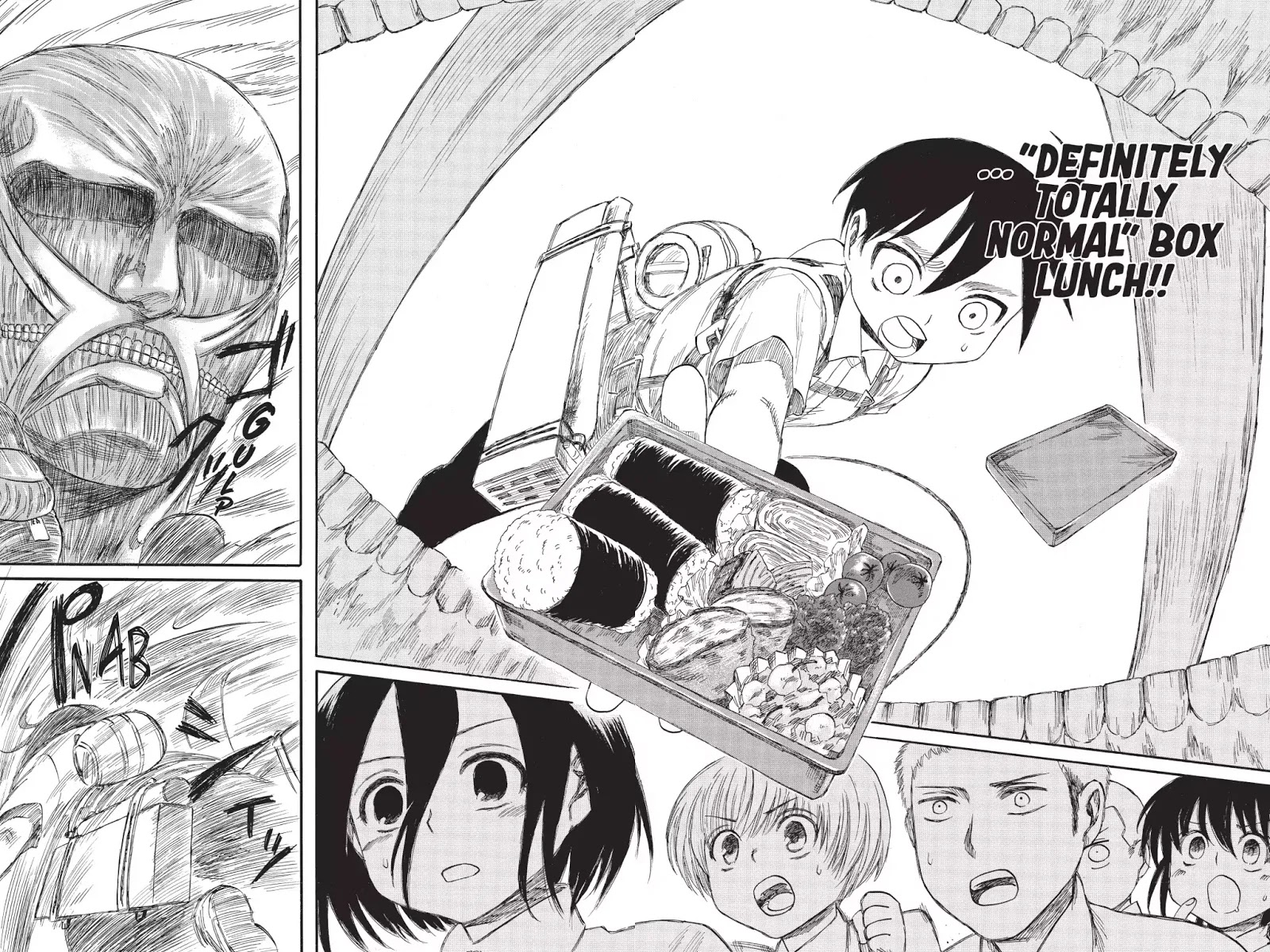 Attack On Titan: Junior High - Chapter 29: Vol.2 29Th Period: Might As Well Jump