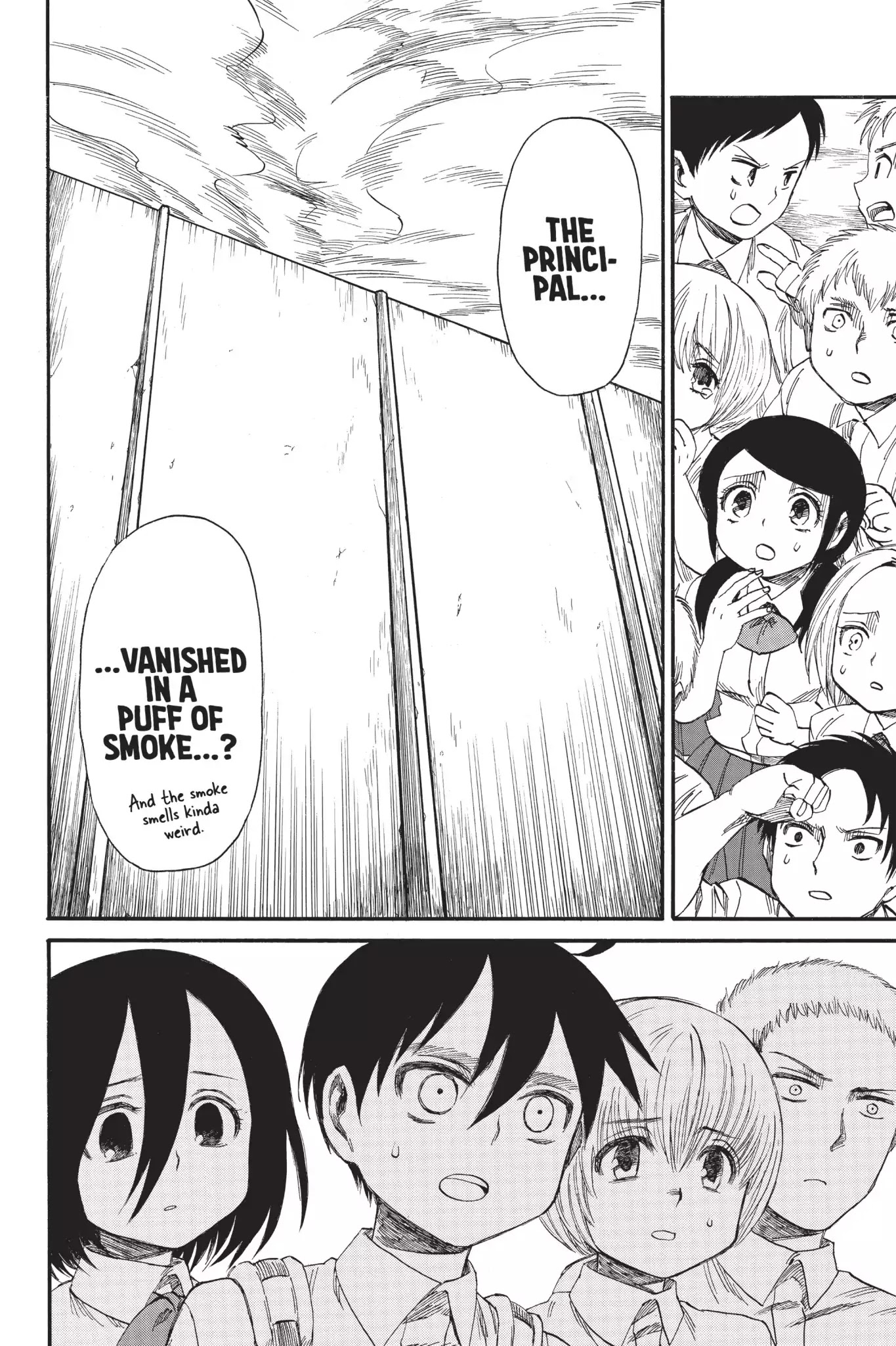 Attack On Titan: Junior High - Chapter 29: Vol.2 29Th Period: Might As Well Jump