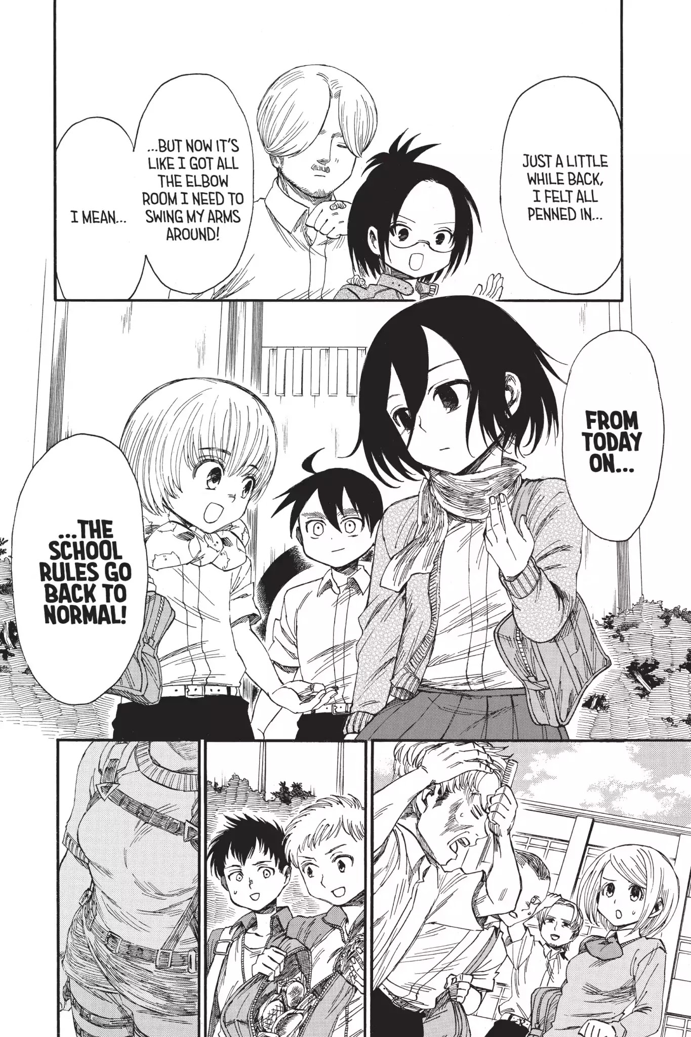 Attack On Titan: Junior High - Chapter 29: Vol.2 29Th Period: Might As Well Jump