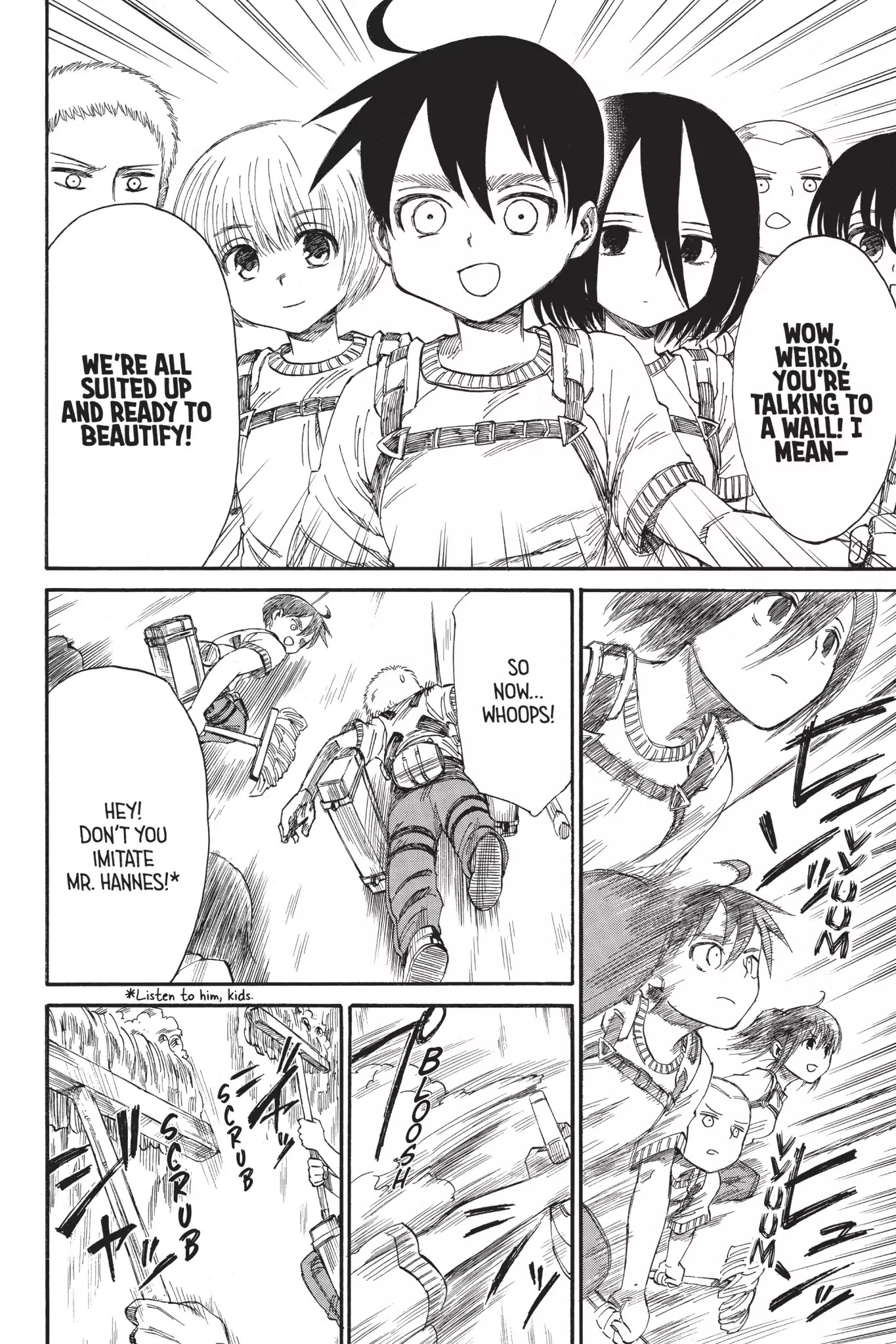 Attack On Titan: Junior High - Chapter 29: Vol.2 29Th Period: Might As Well Jump